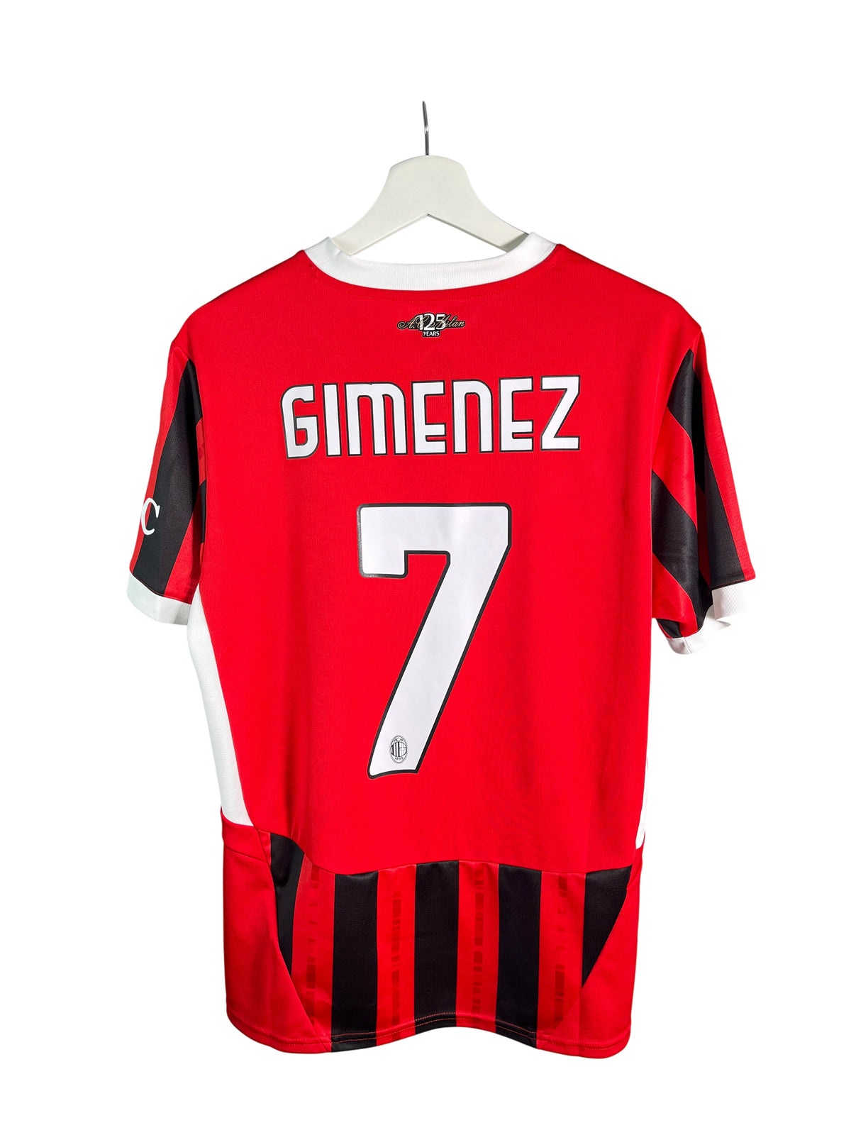 AC Milán Local 2024 2025 Santiago Gimenez (M)