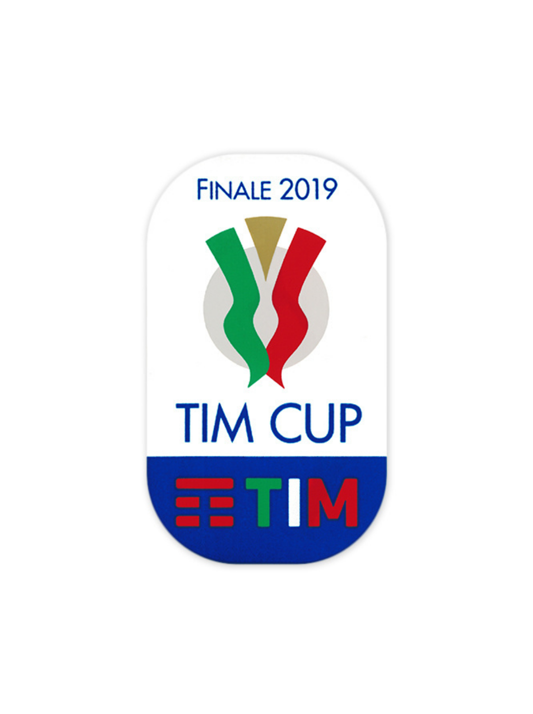 Parche Coppa Italia Final 2019