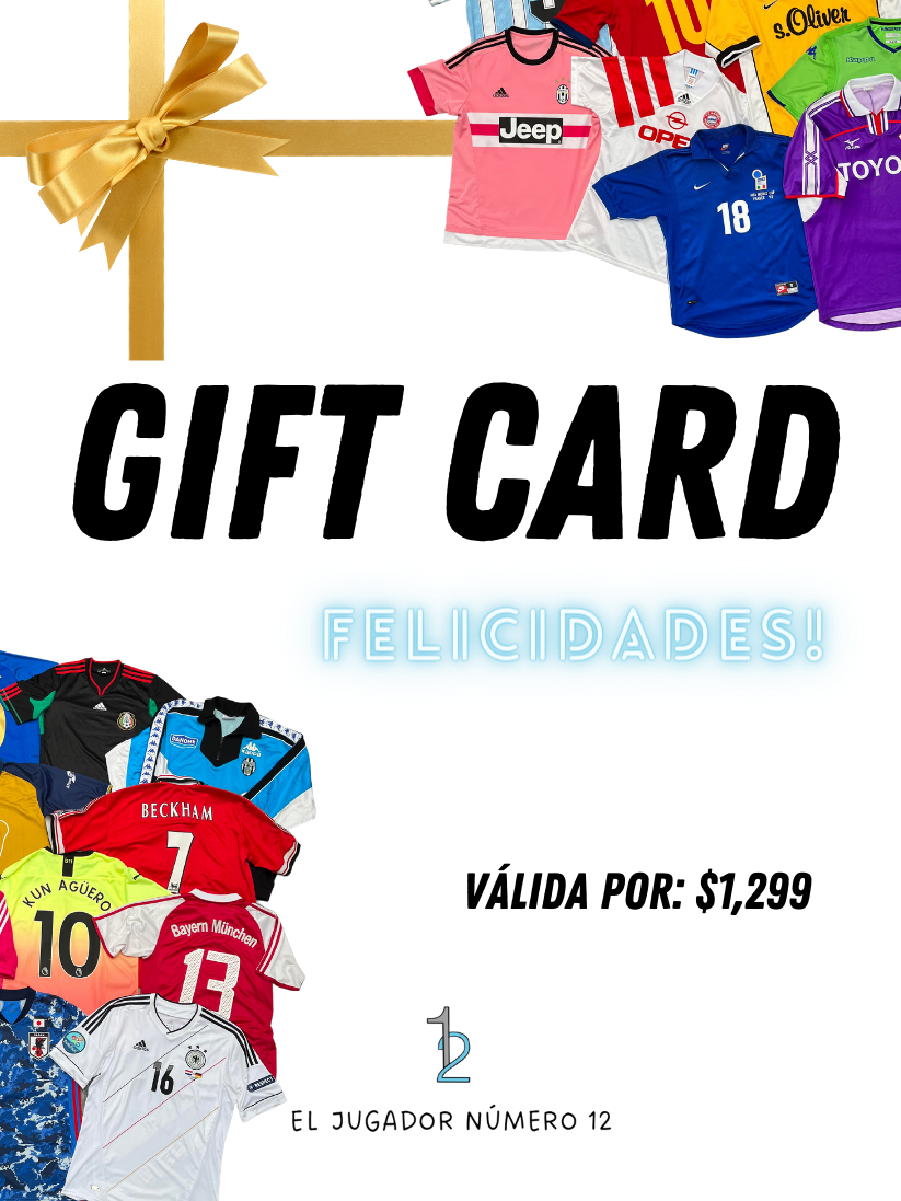 Tarjetas de Regalo