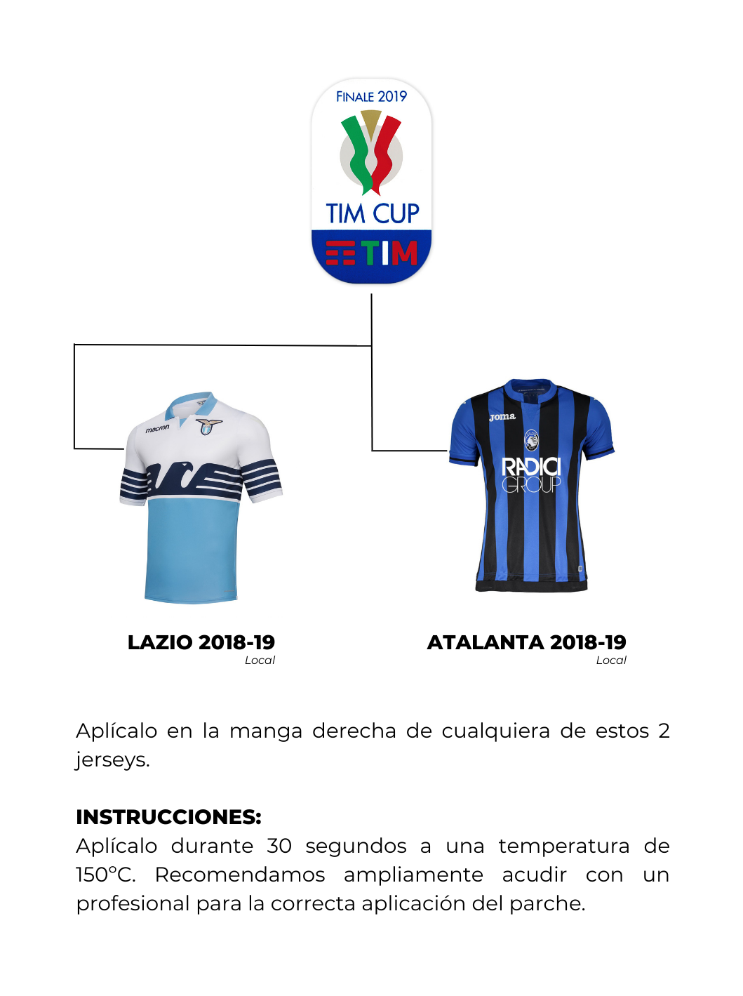 Parche Coppa Italia Final 2019