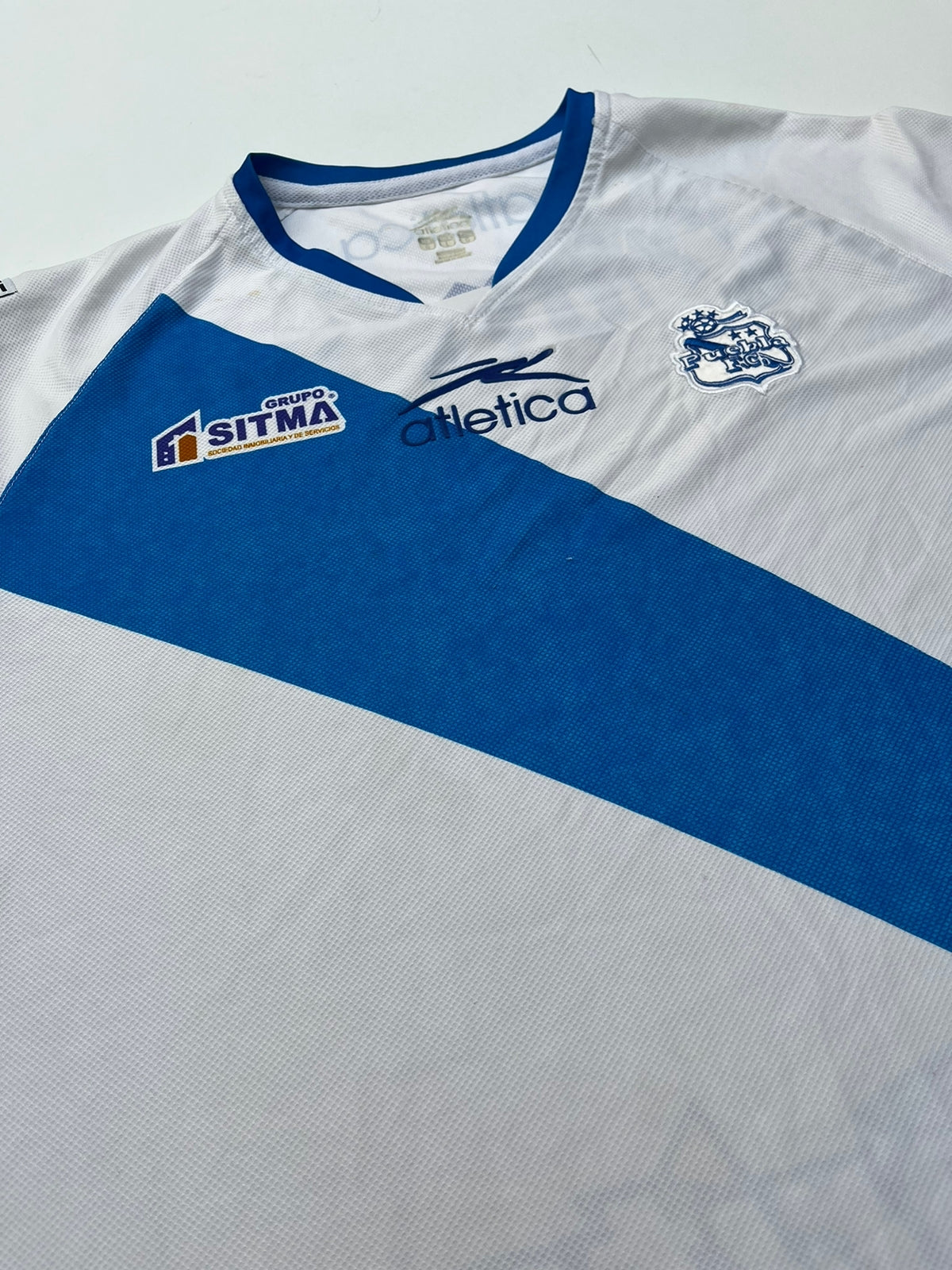 Jersey Puebla Home 2007 2008 (L)