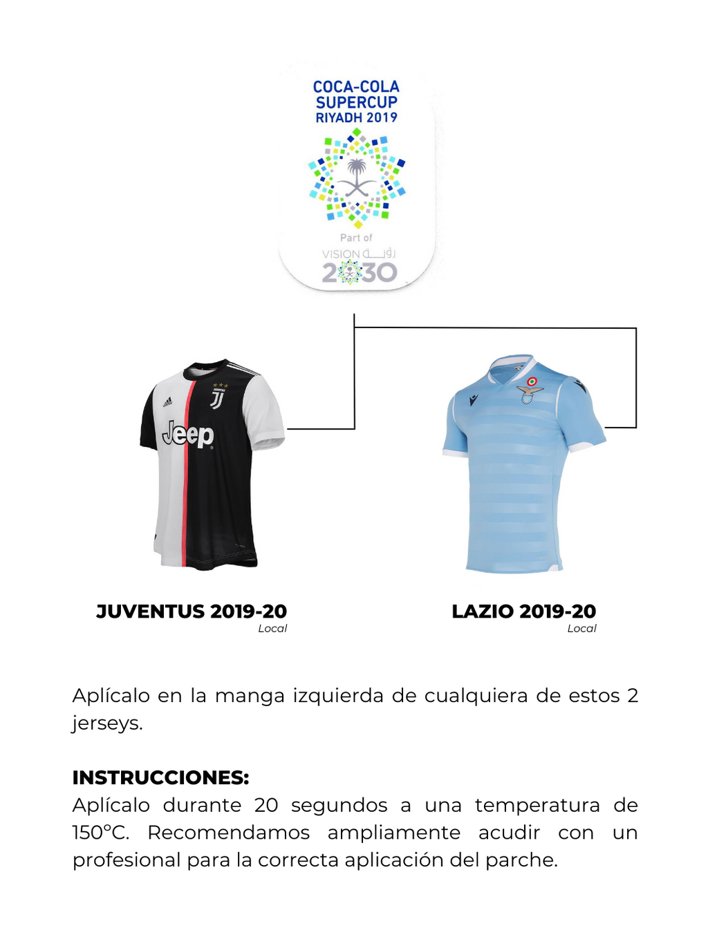 Parche Supercopa Italiana 2019