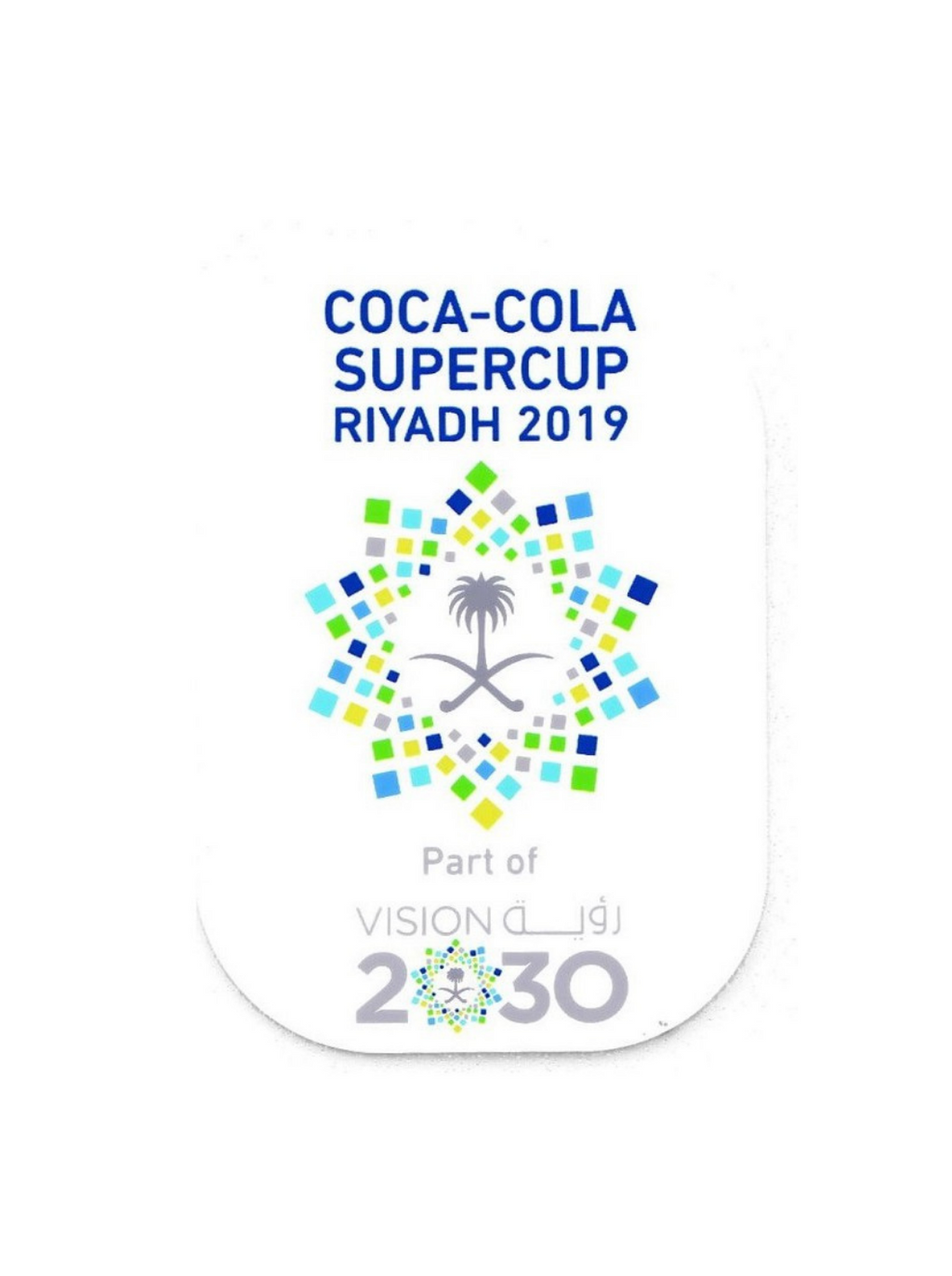 Parche Supercopa Italiana 2019