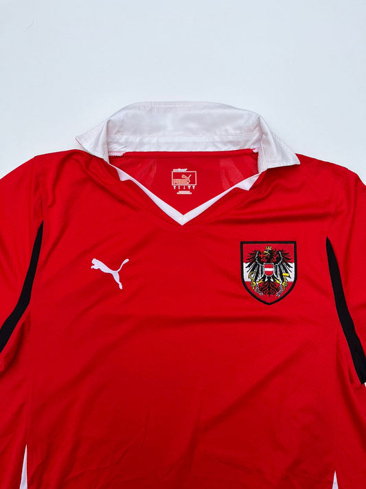 Austria Home Jersey 2010 2011 (L)