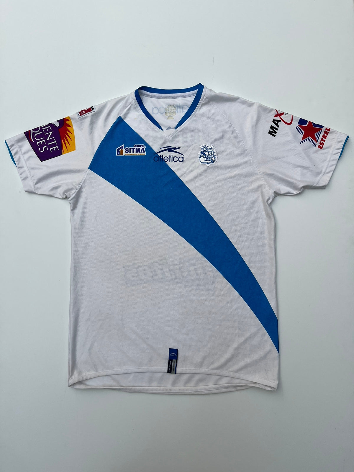 Jersey Puebla Home 2007 2008 (L)
