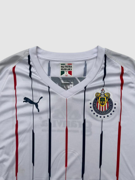 Jersey Chivas Visita 2018 2019 Versión Jugador (XL)