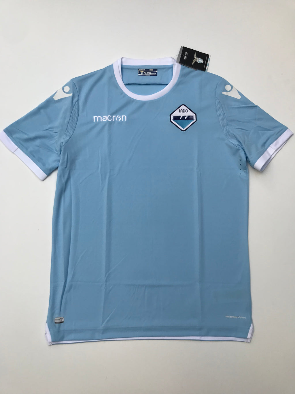 Jersey Lazio Local 2017 2018 MPerformance System (XXXL)