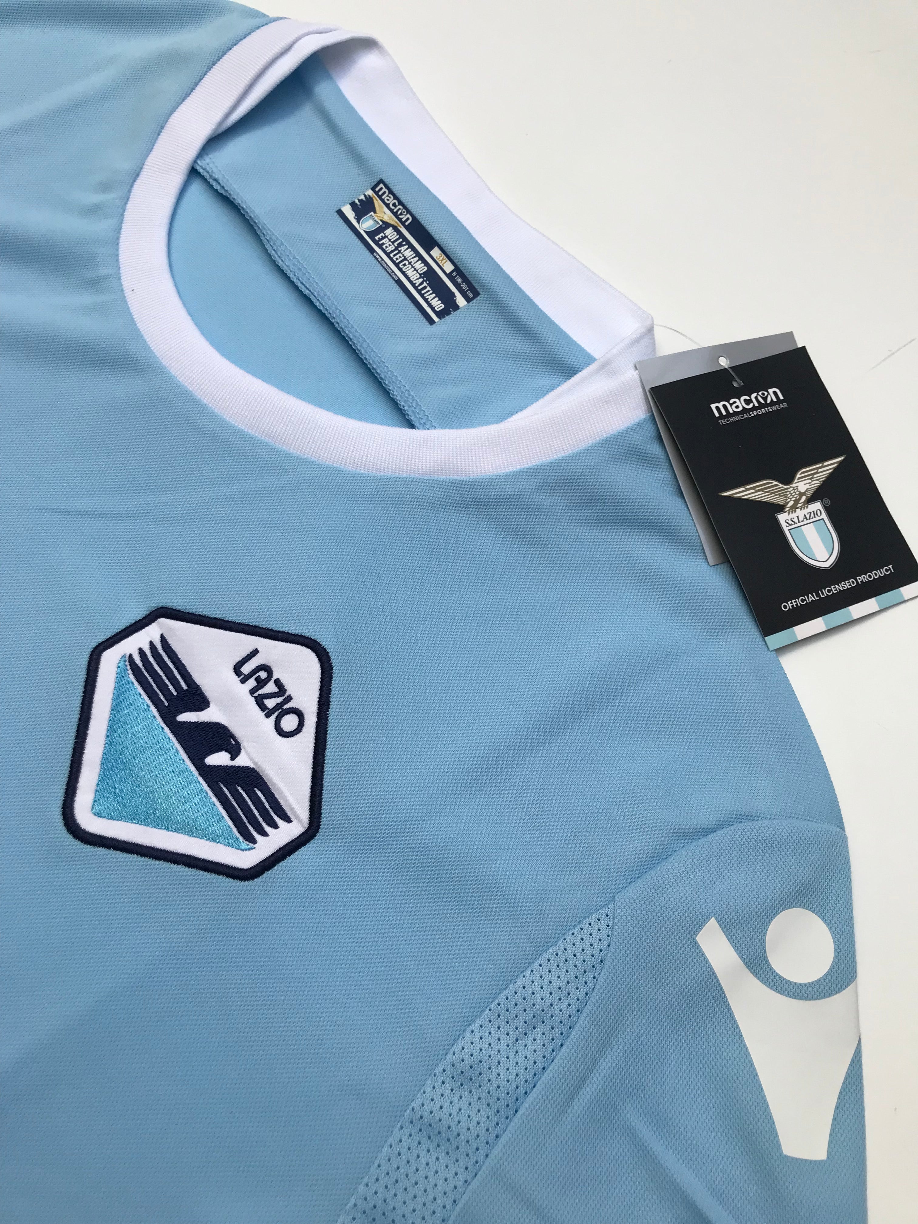 Jersey Lazio Local 2017 2018 MPerformance System (XXXL)