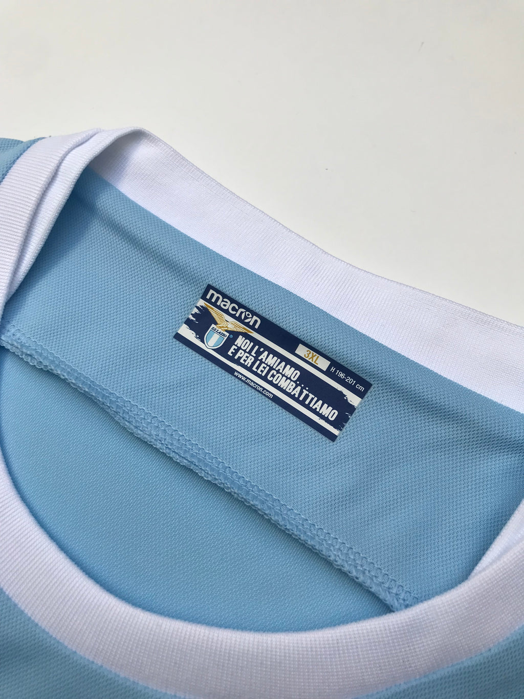 Jersey Lazio Local 2017 2018 MPerformance System (XXXL)