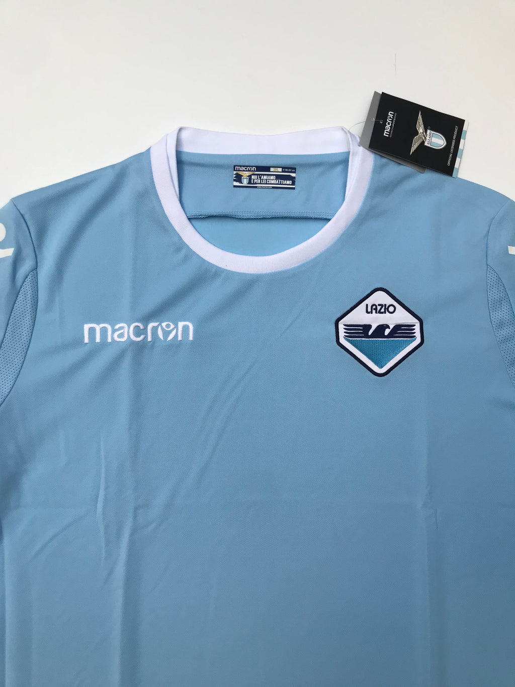 Jersey Lazio Local 2017 2018 MPerformance System (XXXL)