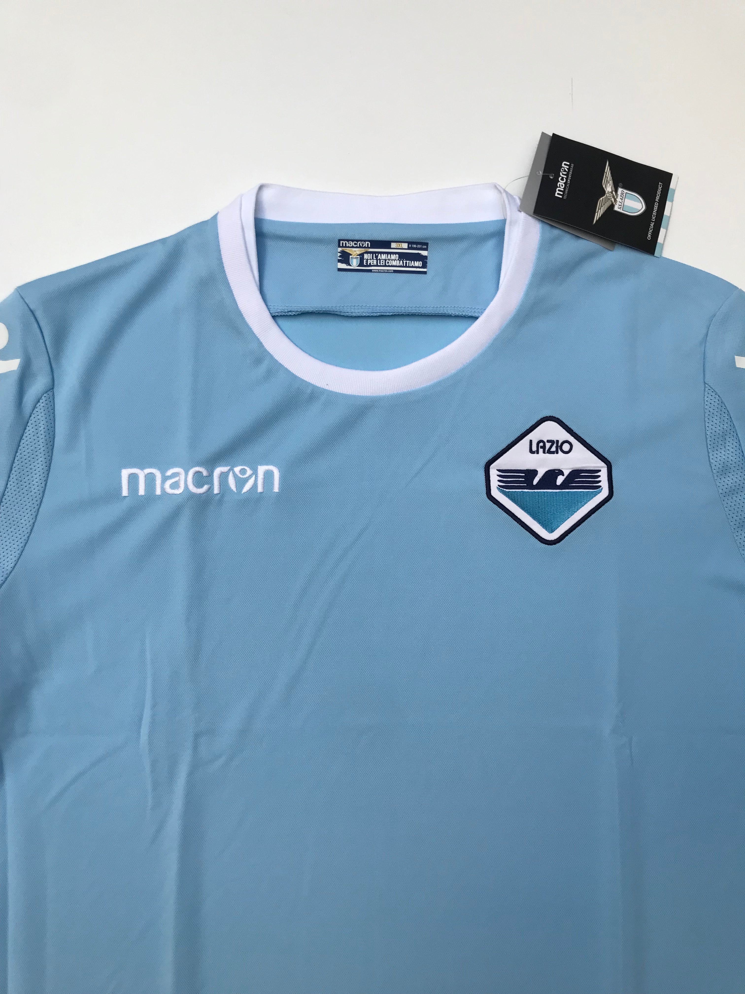 Jersey Lazio Local 2017 2018 MPerformance System (XXXL)