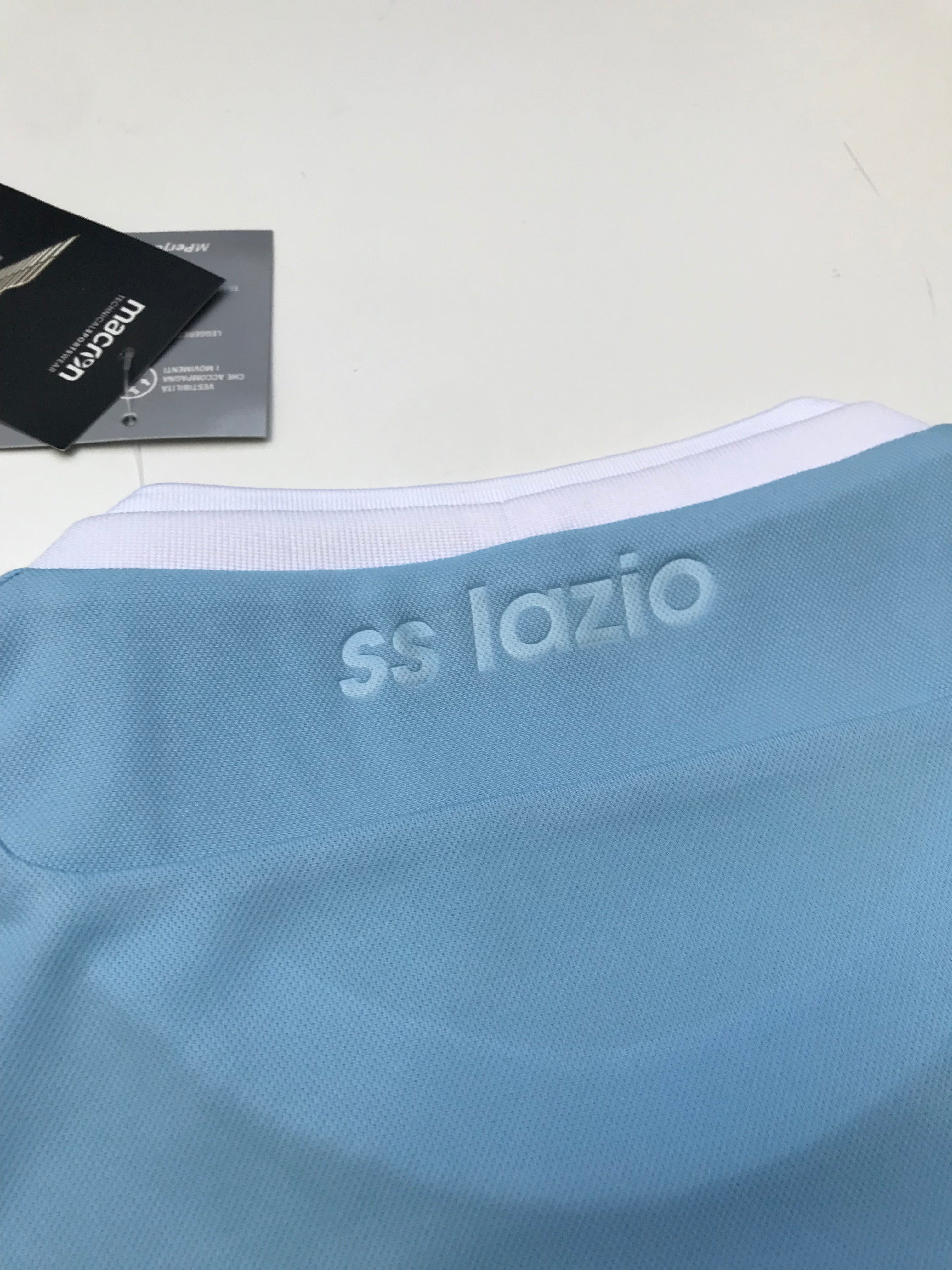 Jersey Lazio Local 2017 2018 MPerformance System (XXXL)