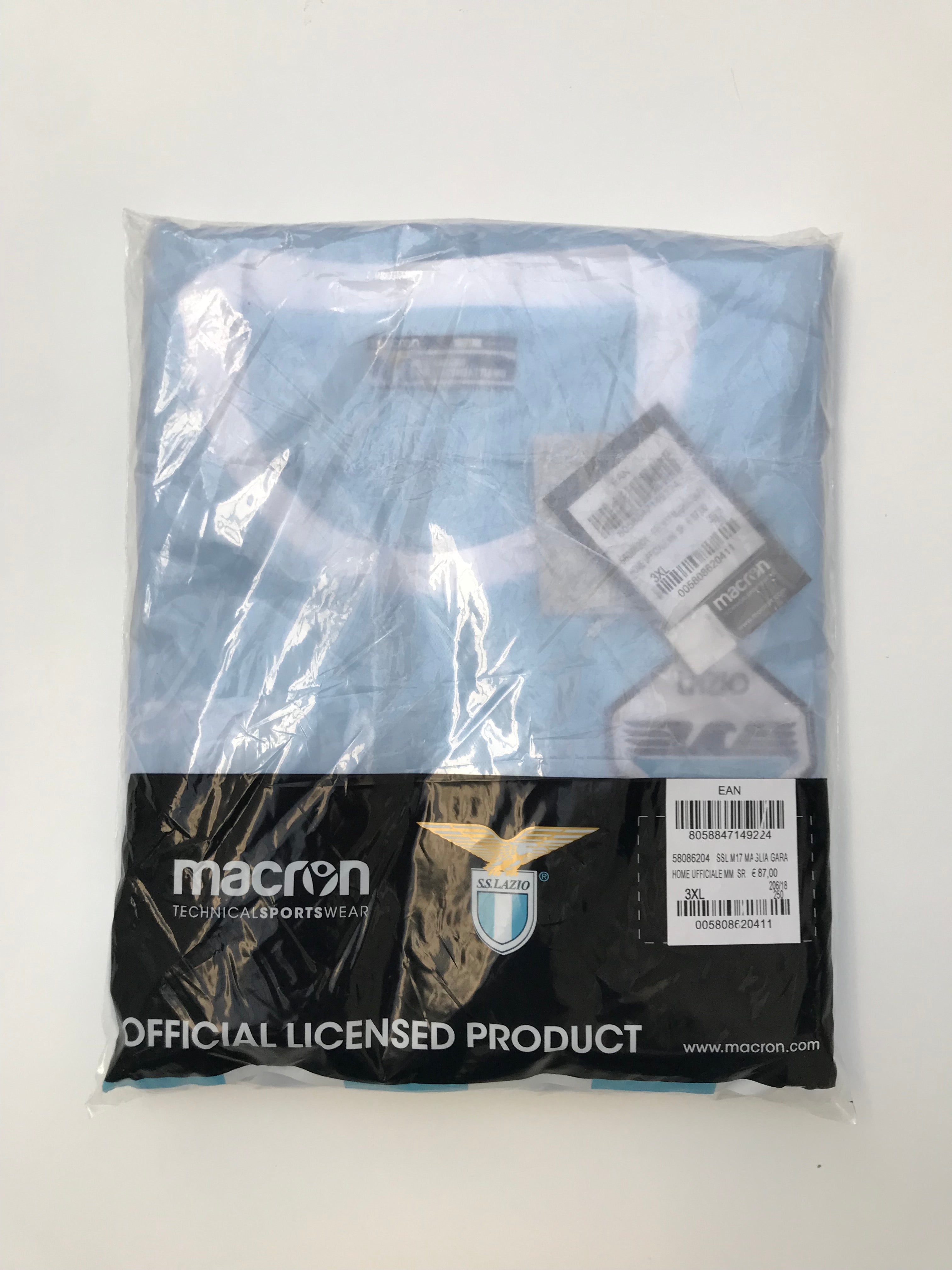 Jersey Lazio Local 2017 2018 MPerformance System (XXXL)