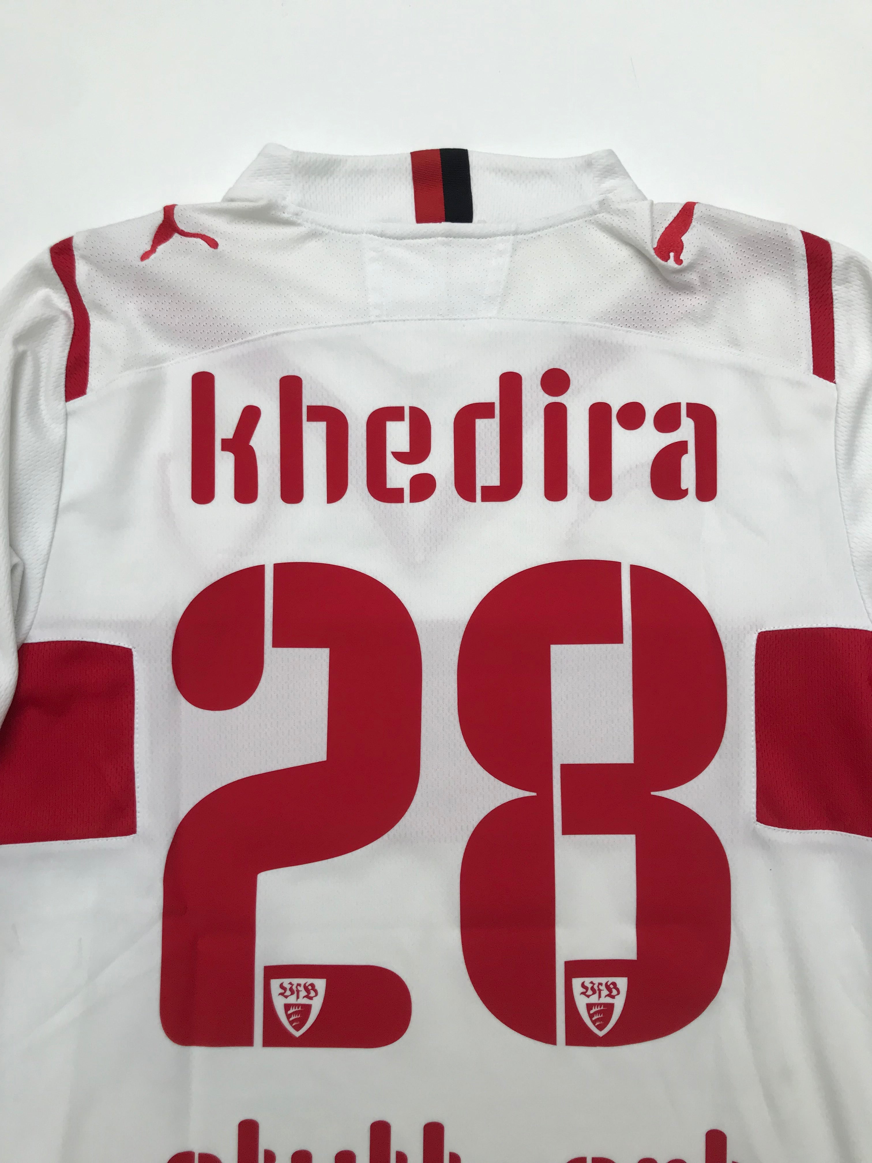 Jersey Stuttgart Local 2009 2010 Sami Khedira (S)