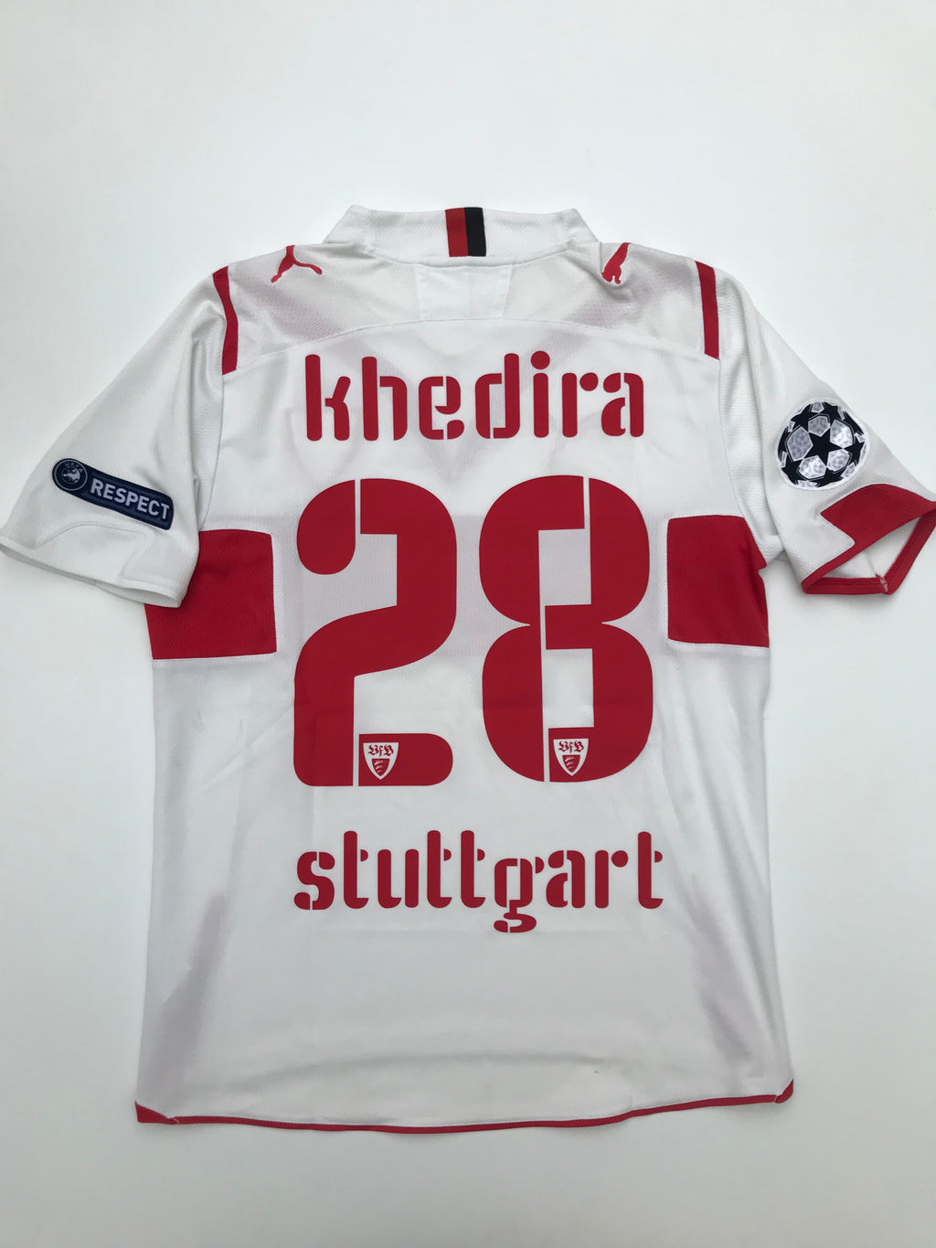 Jersey Stuttgart Local 2009 2010 Sami Khedira (S)