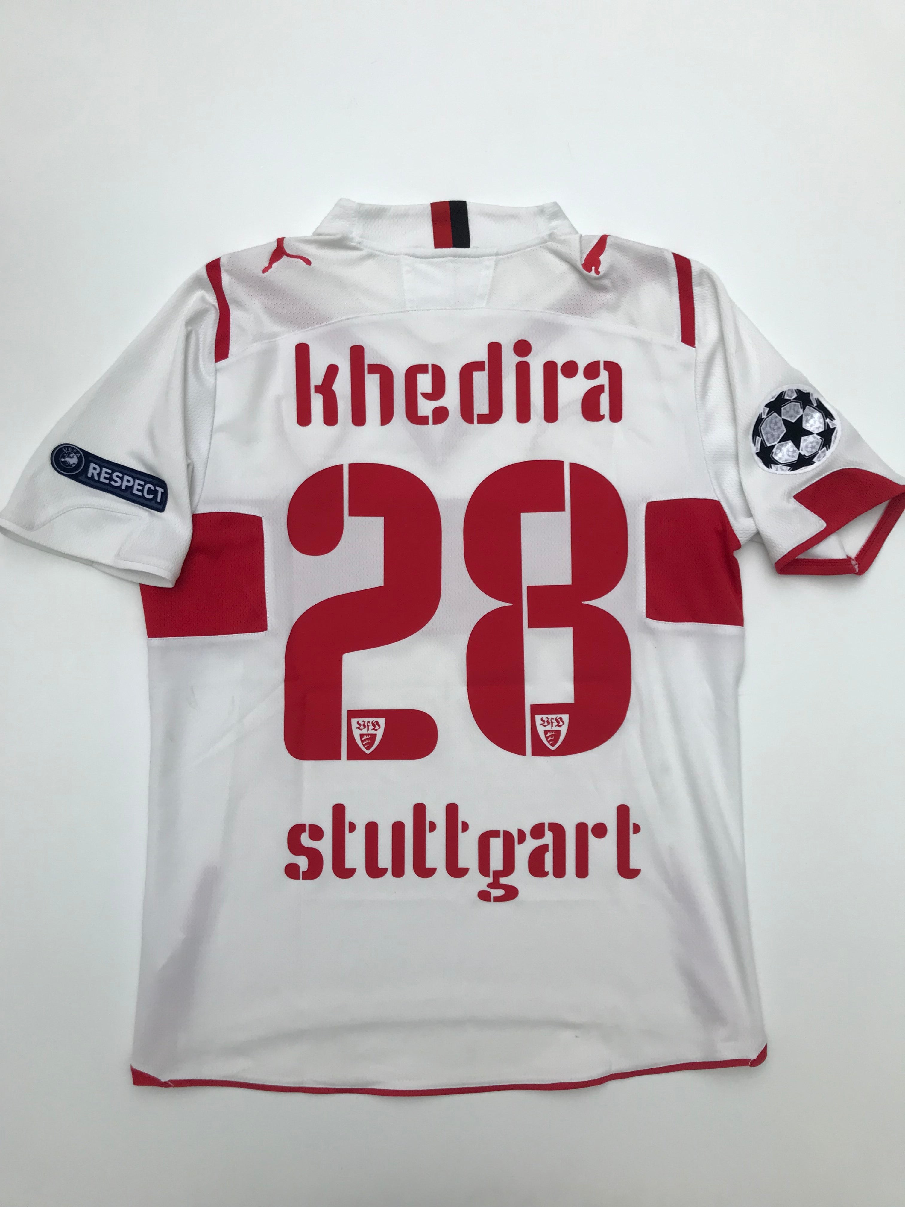 Jersey Stuttgart Local 2009 2010 Sami Khedira (S)