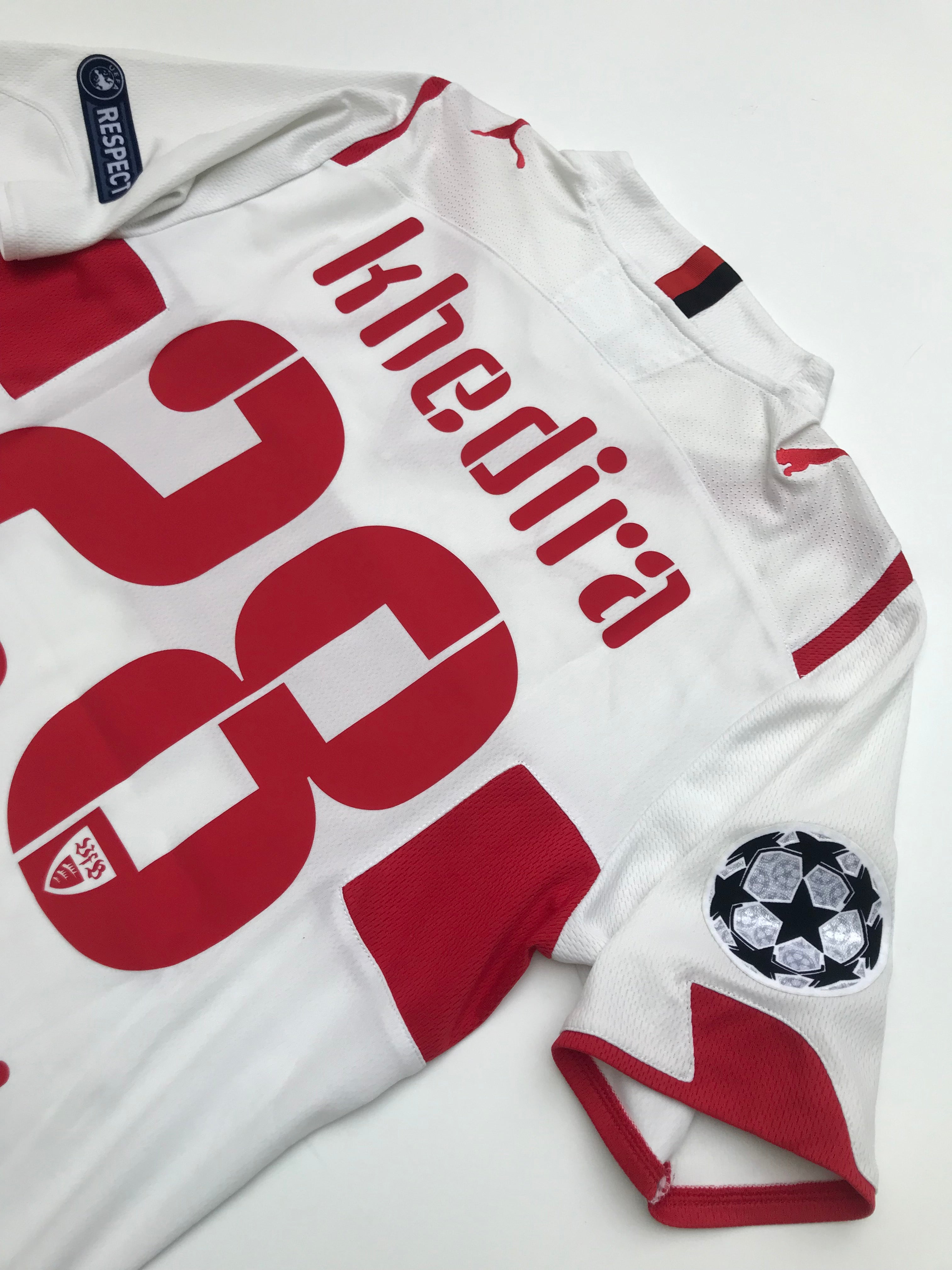 Jersey Stuttgart Local 2009 2010 Sami Khedira (S)