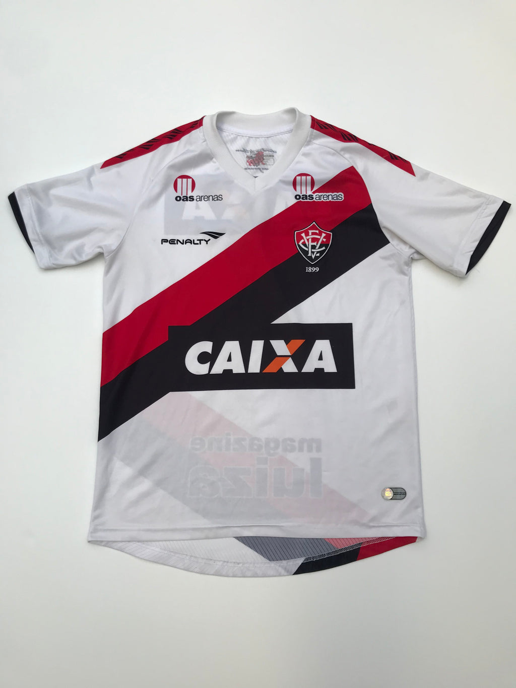 Jersey Esporte Vitória Visita 2013 2014 Caio Canedo (L)
