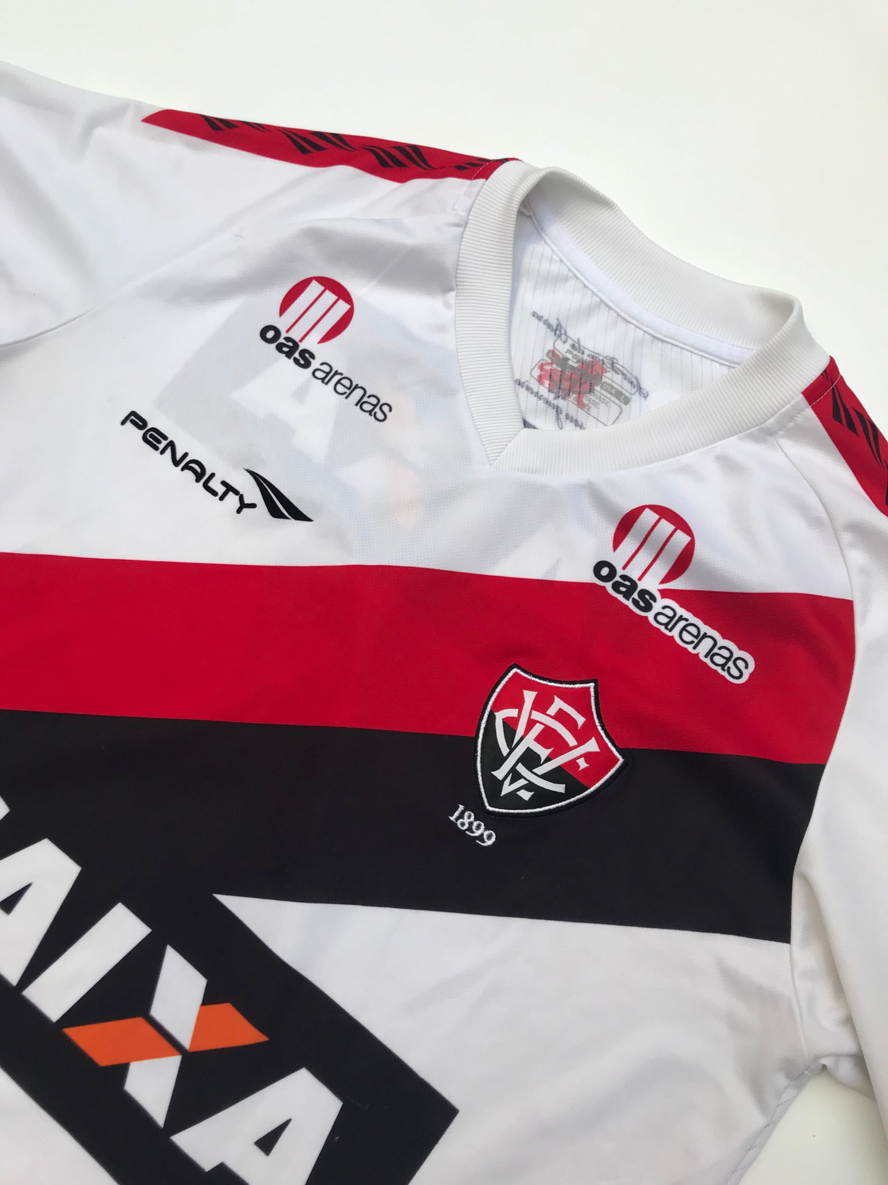 Jersey Esporte Vitória Visita 2013 2014 Caio Canedo (L)