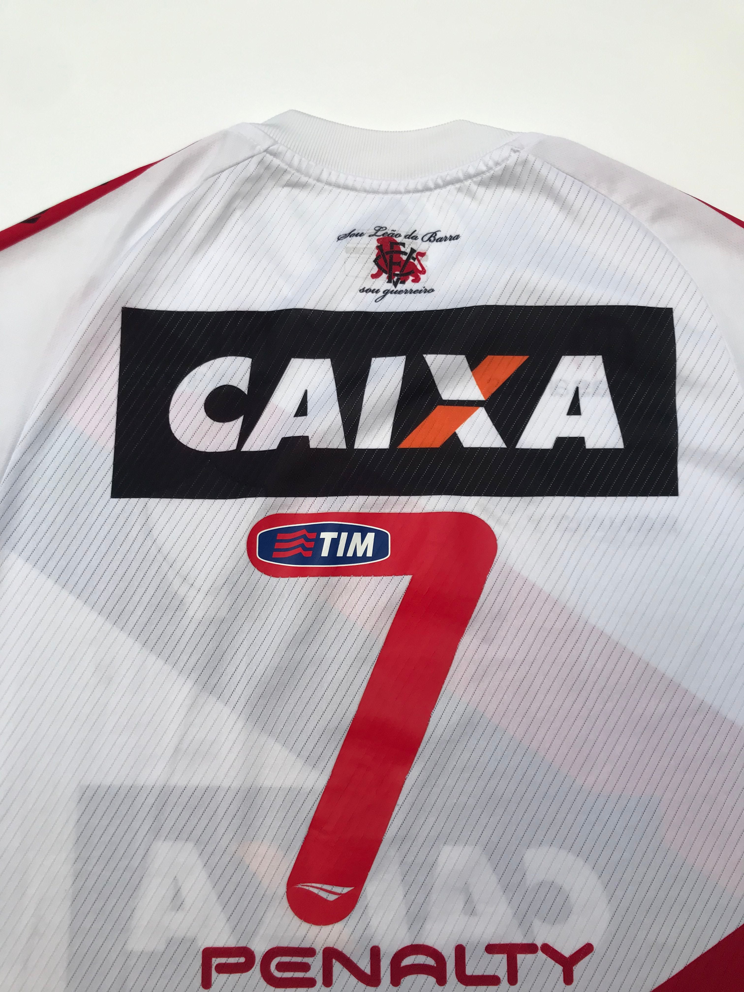 Jersey Esporte Vitória Visita 2013 2014 Caio Canedo (L)