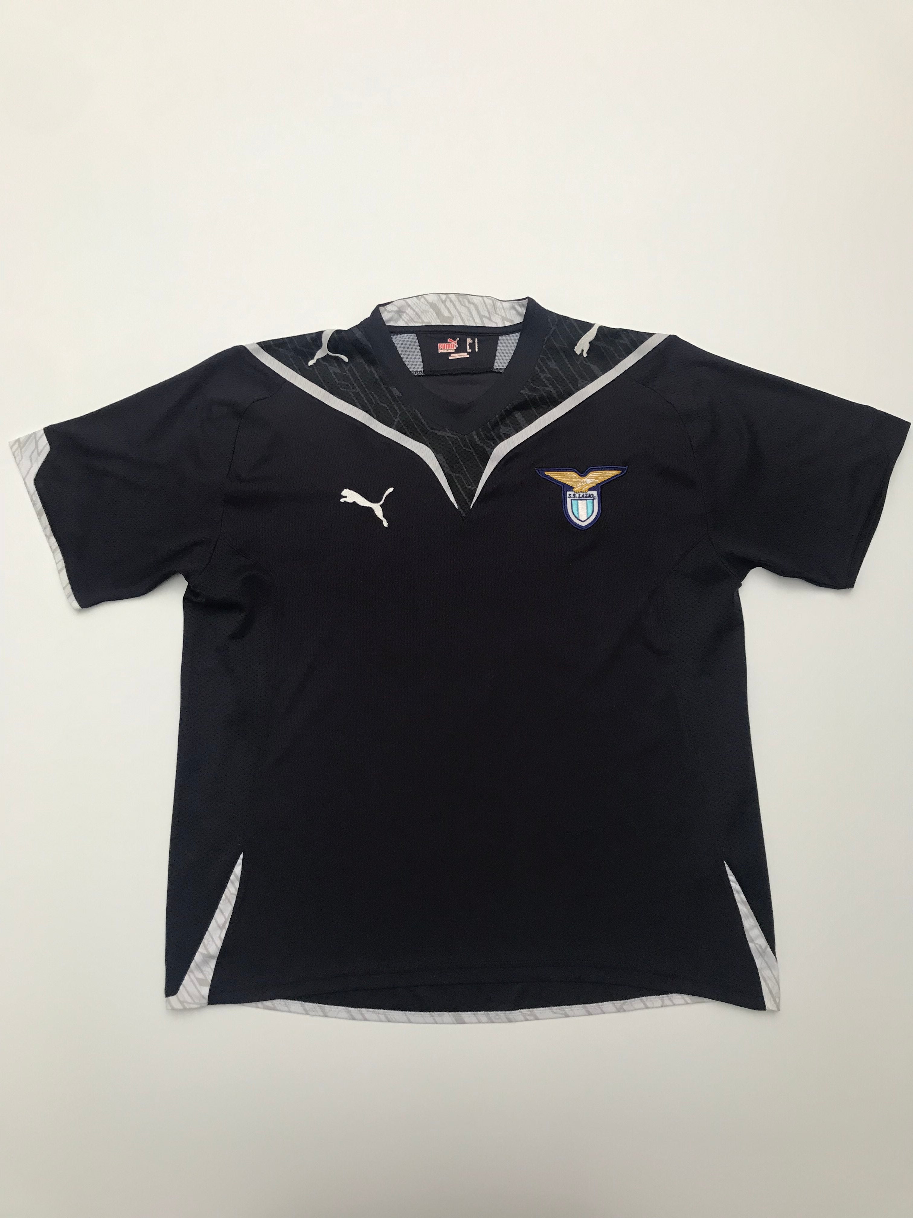 Jersey Lazio Visita 2009 2010 Mauro Zarate (L)