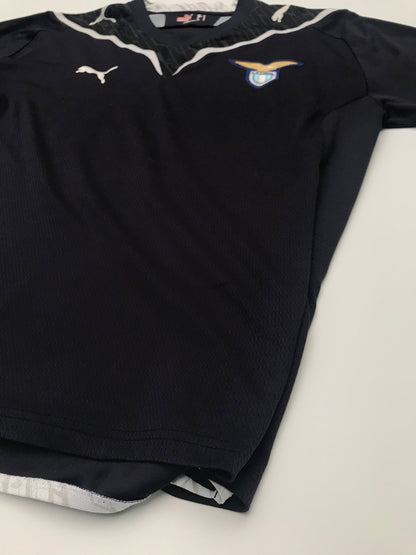 Jersey Lazio Visit 2009 2010 Mauro Zarate (L) 