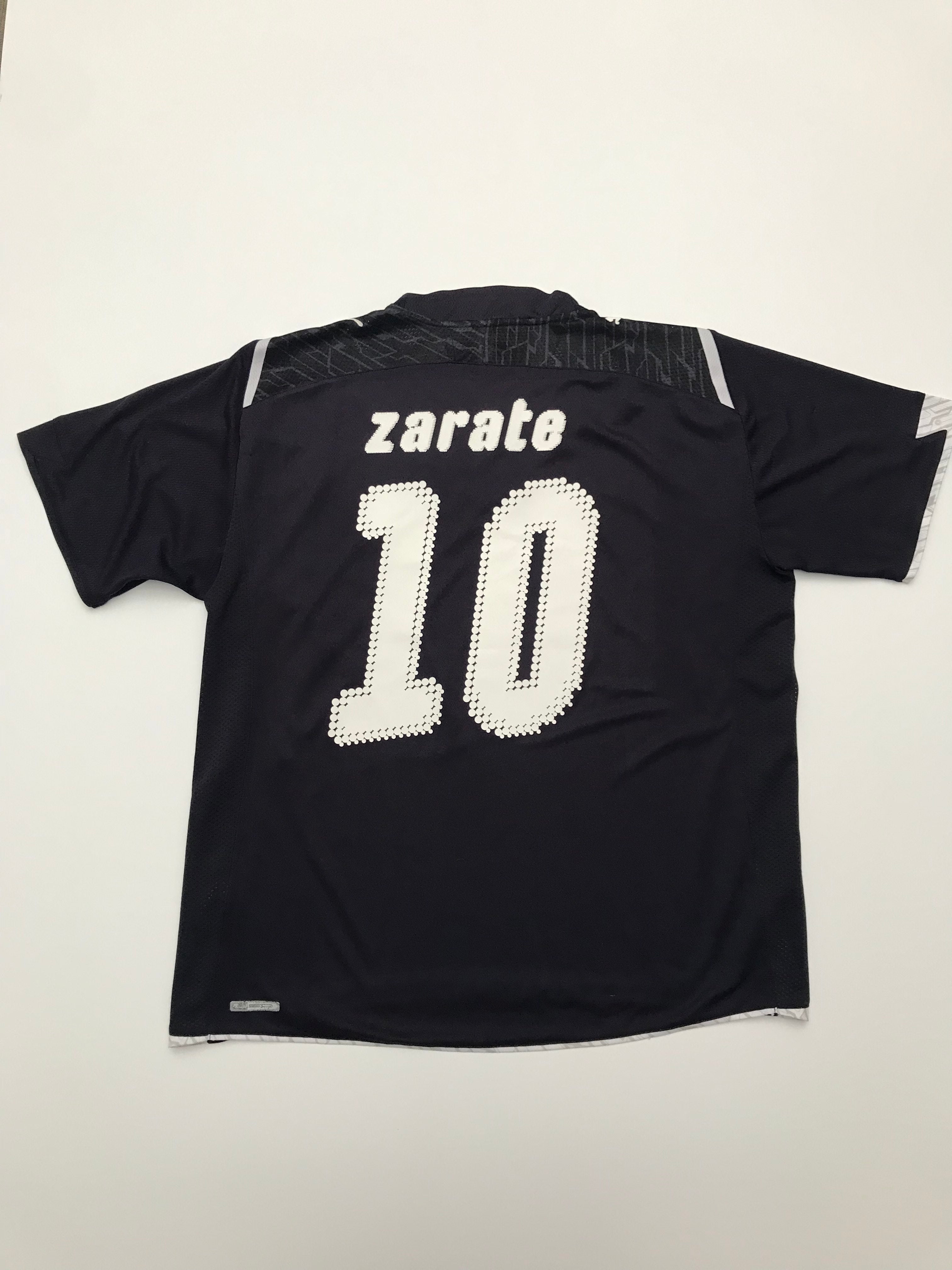 Jersey Lazio Visita 2009 2010 Mauro Zarate (L)