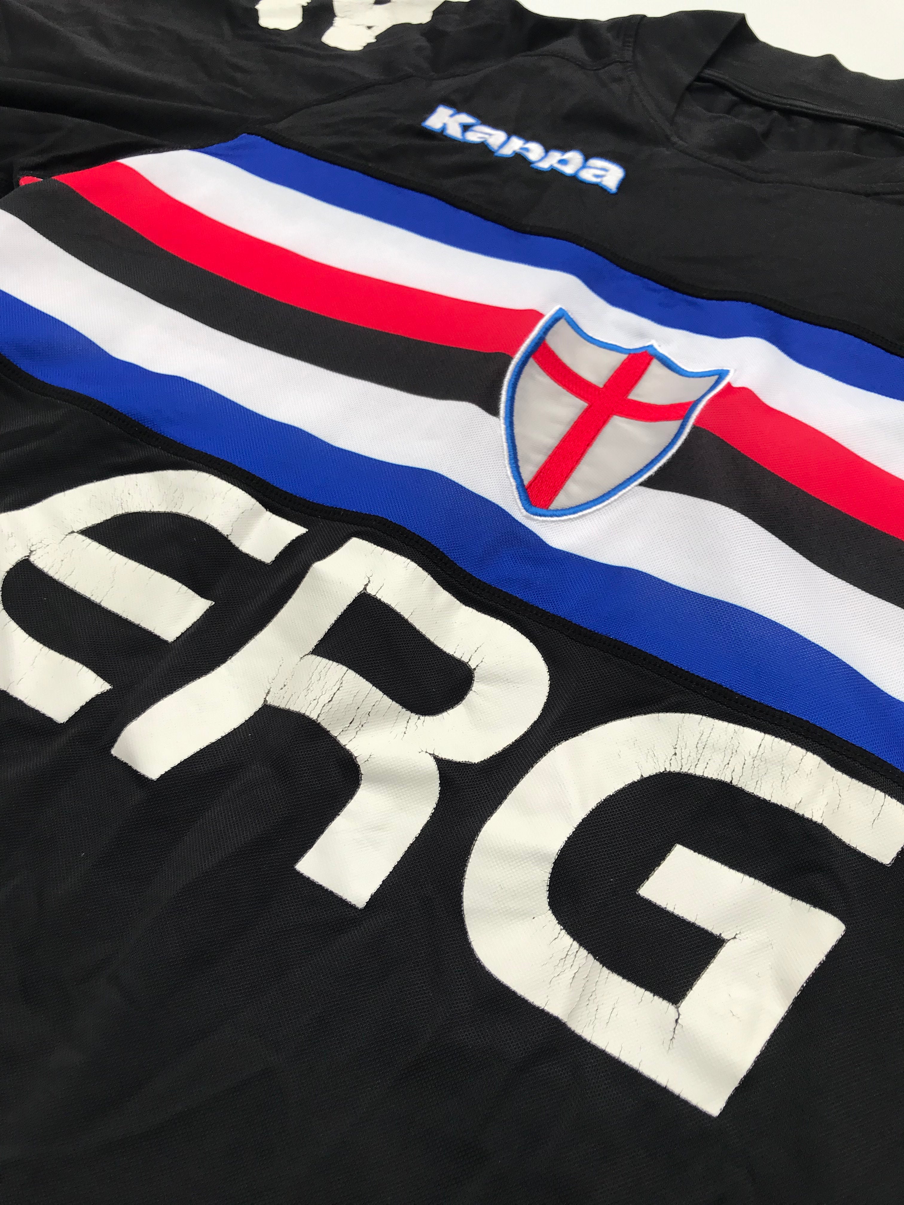 Jersey Sampdoria Tercera 2008 2009 (L)