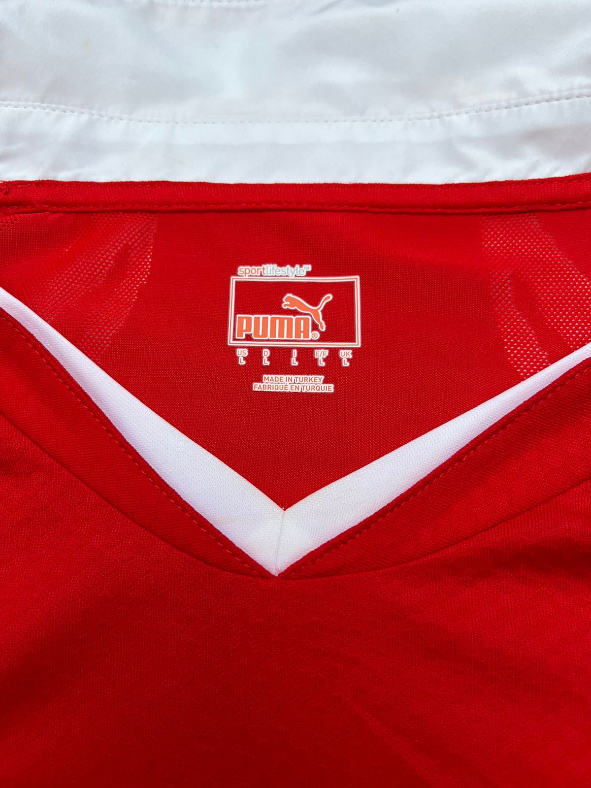 Jersey Austria Local 2010 2011 (L)