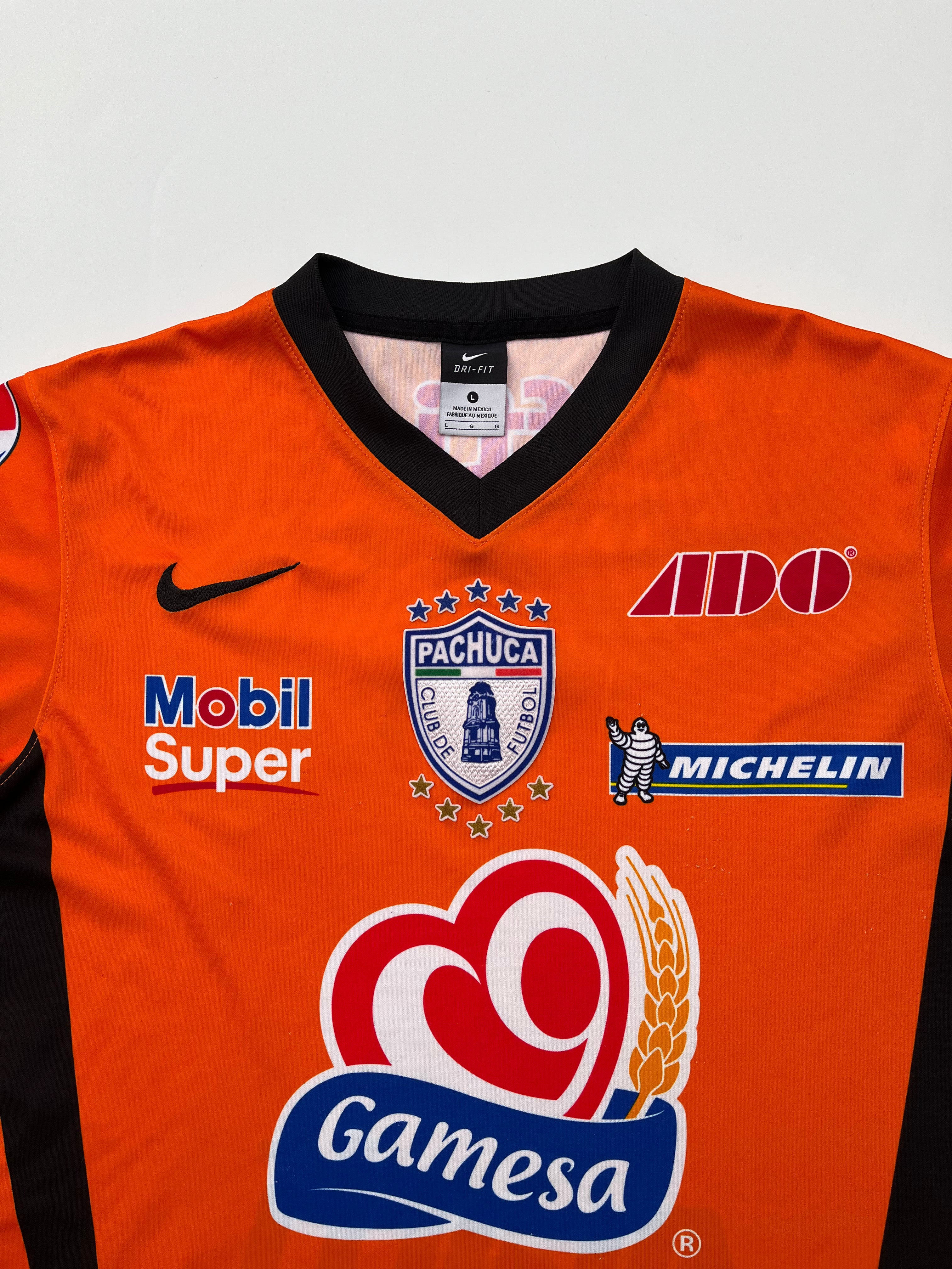 Jersey Pachuca Visita 2010 2011 (L)