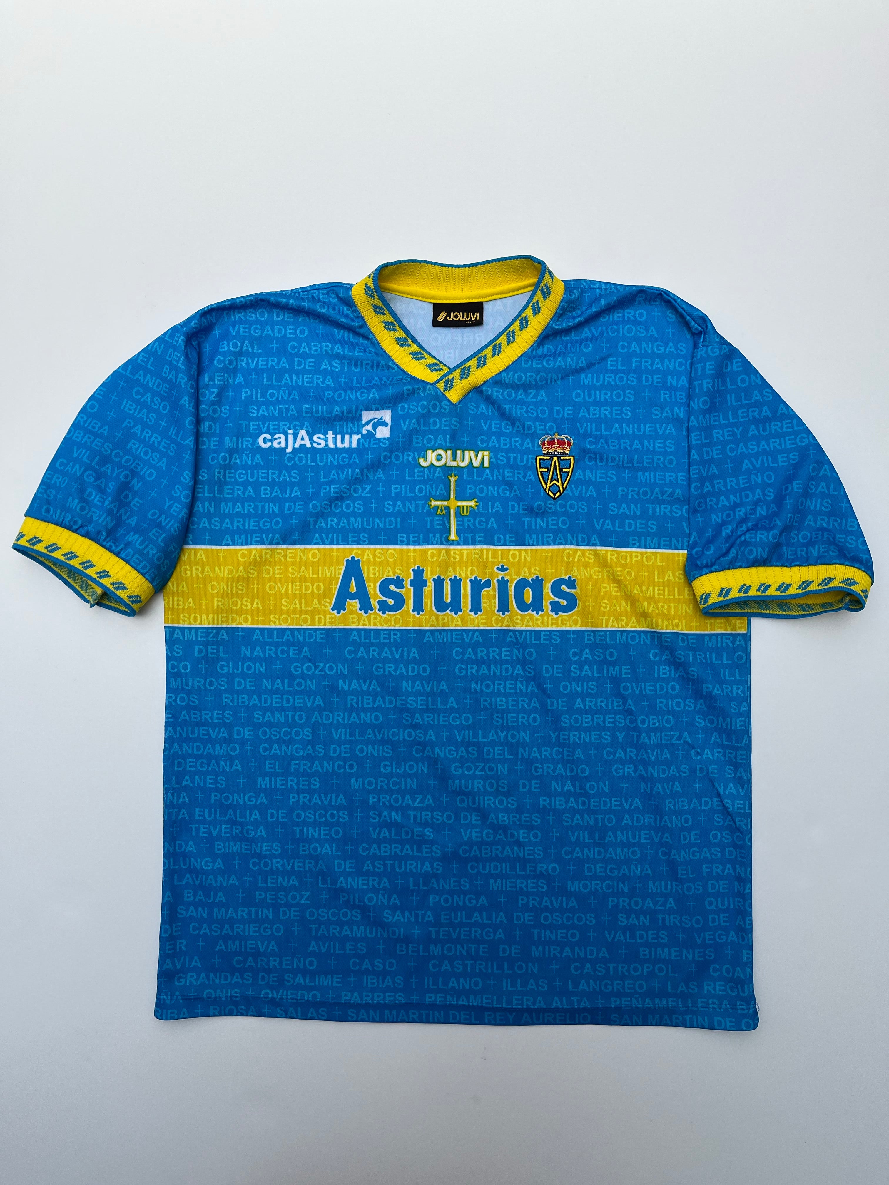 Jersey Selección de Asturias Local 2003 2004 (XL)