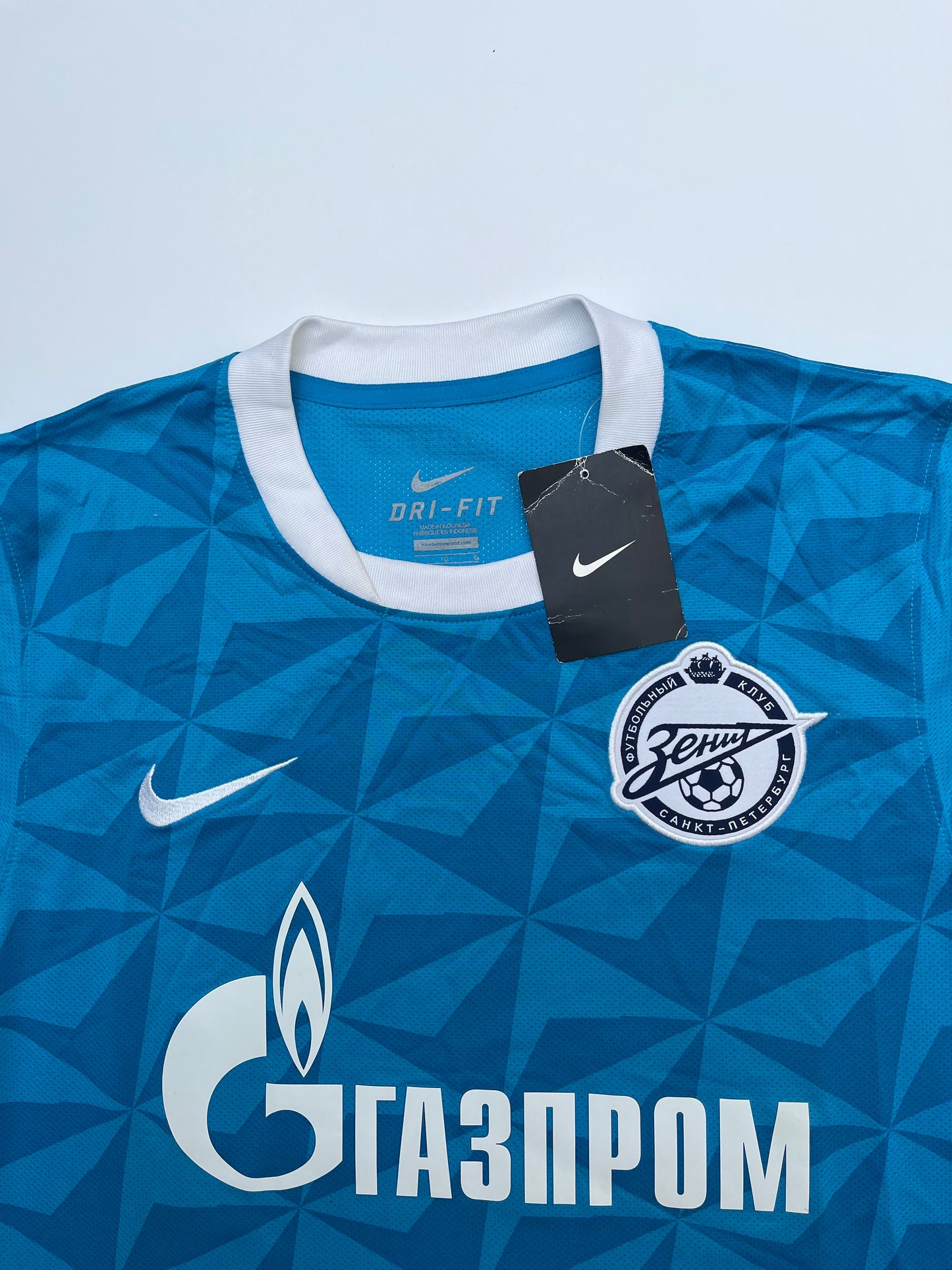 Zenit Home Jersey 2011 2012 Andrei Arshavin (L)
