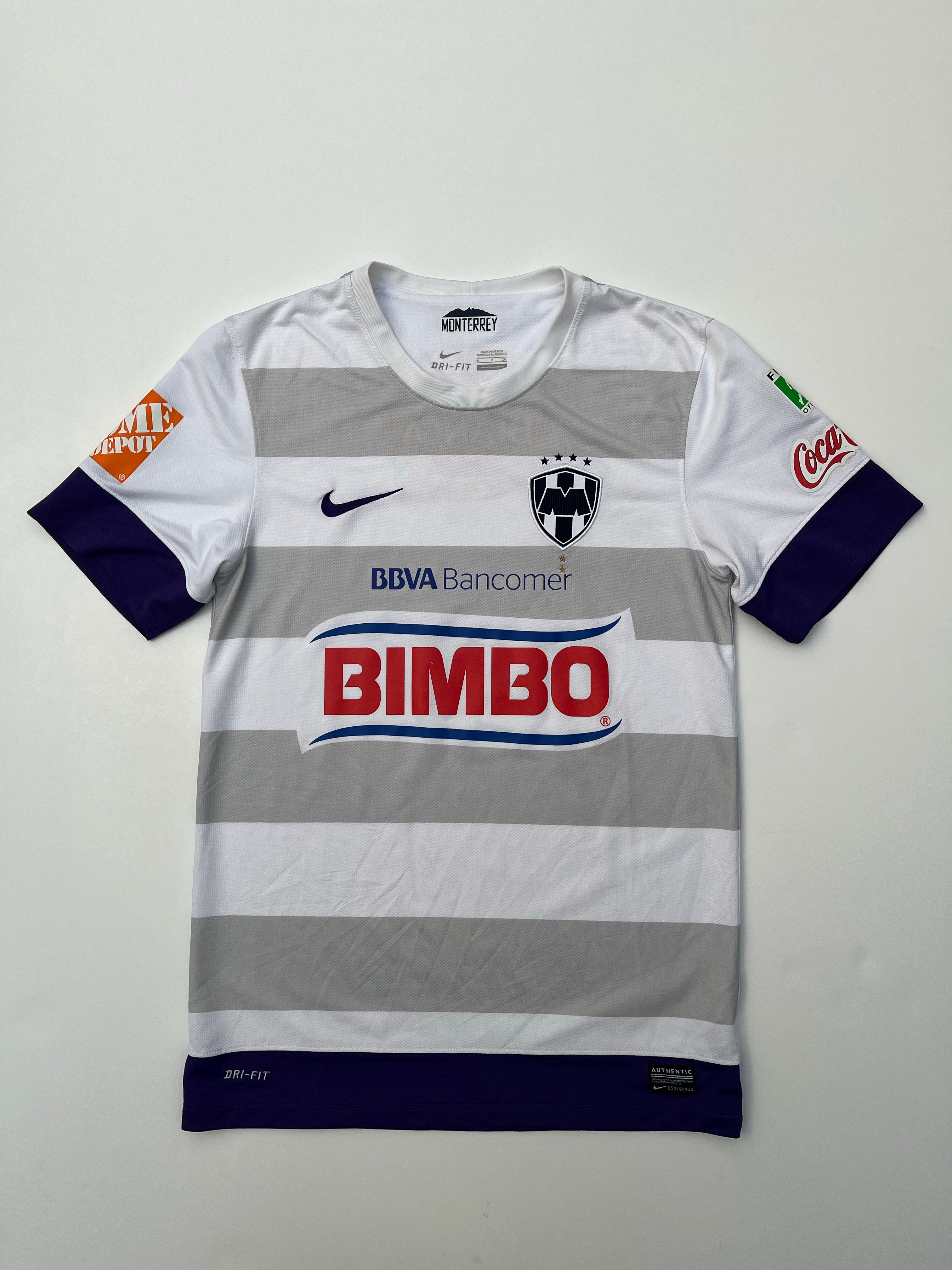 Jersey Monterrey Visita 2012 2013 (S)