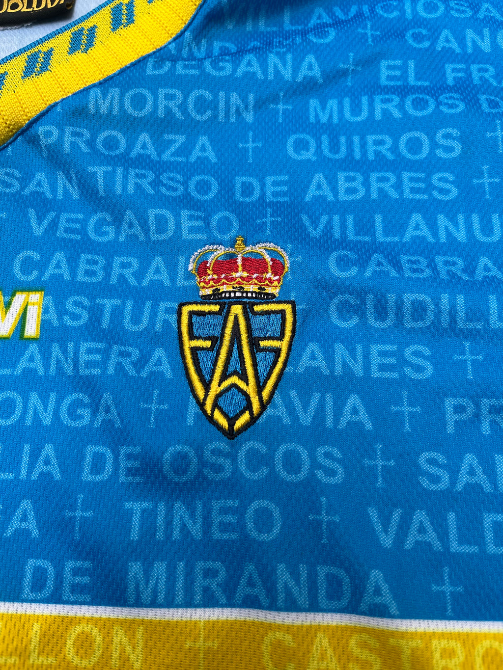 Jersey Selección de Asturias Local 2003 2004 (XL)