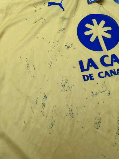 Jersey Las Palmas Local 2001 2002 Autografiado (L)