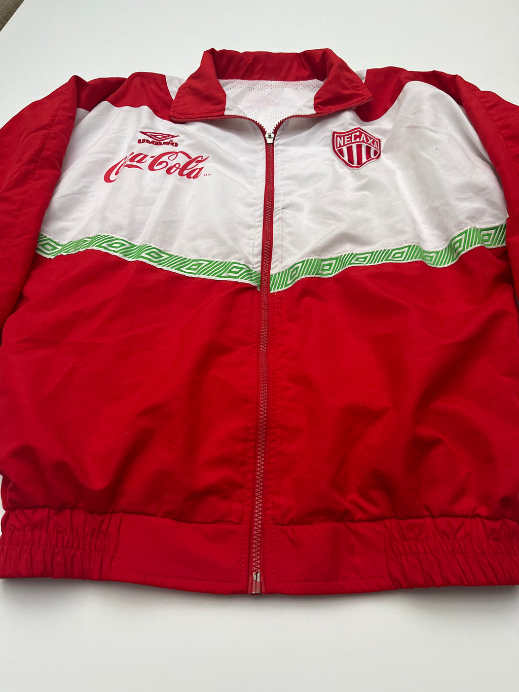 Chamarra necaxa 1998 1999 (M)