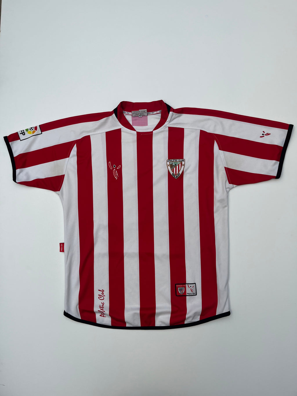 Jersey Athletic Club de Bilbao 2006 2007 Francisco Yeste (M)