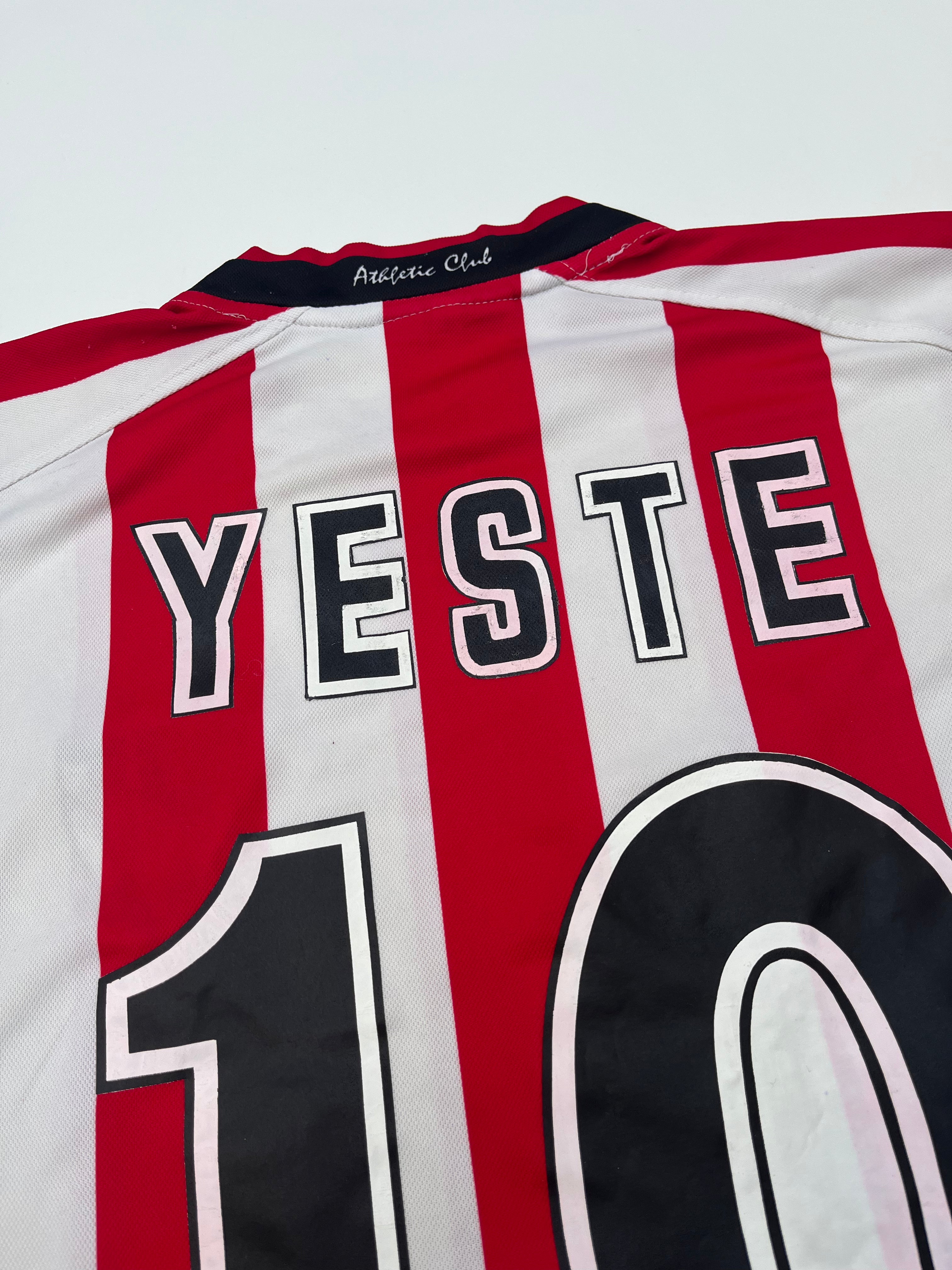 Jersey Athletic Club de Bilbao 2006 2007 Francisco Yeste (M)