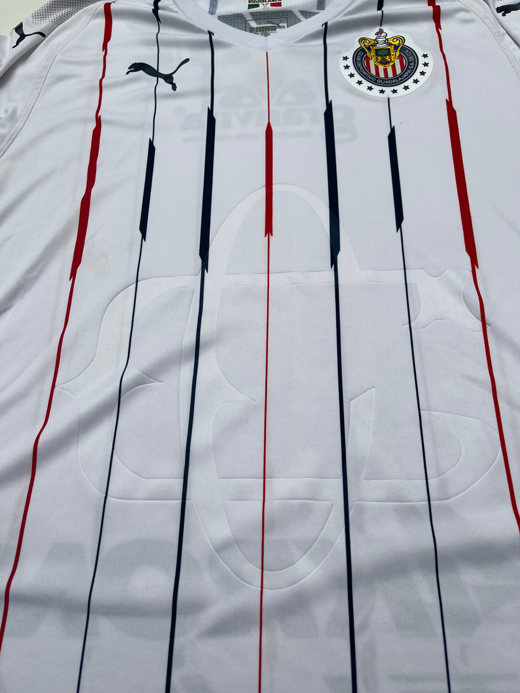 Jersey Chivas Visita 2018 2019 Versión Jugador (XL)