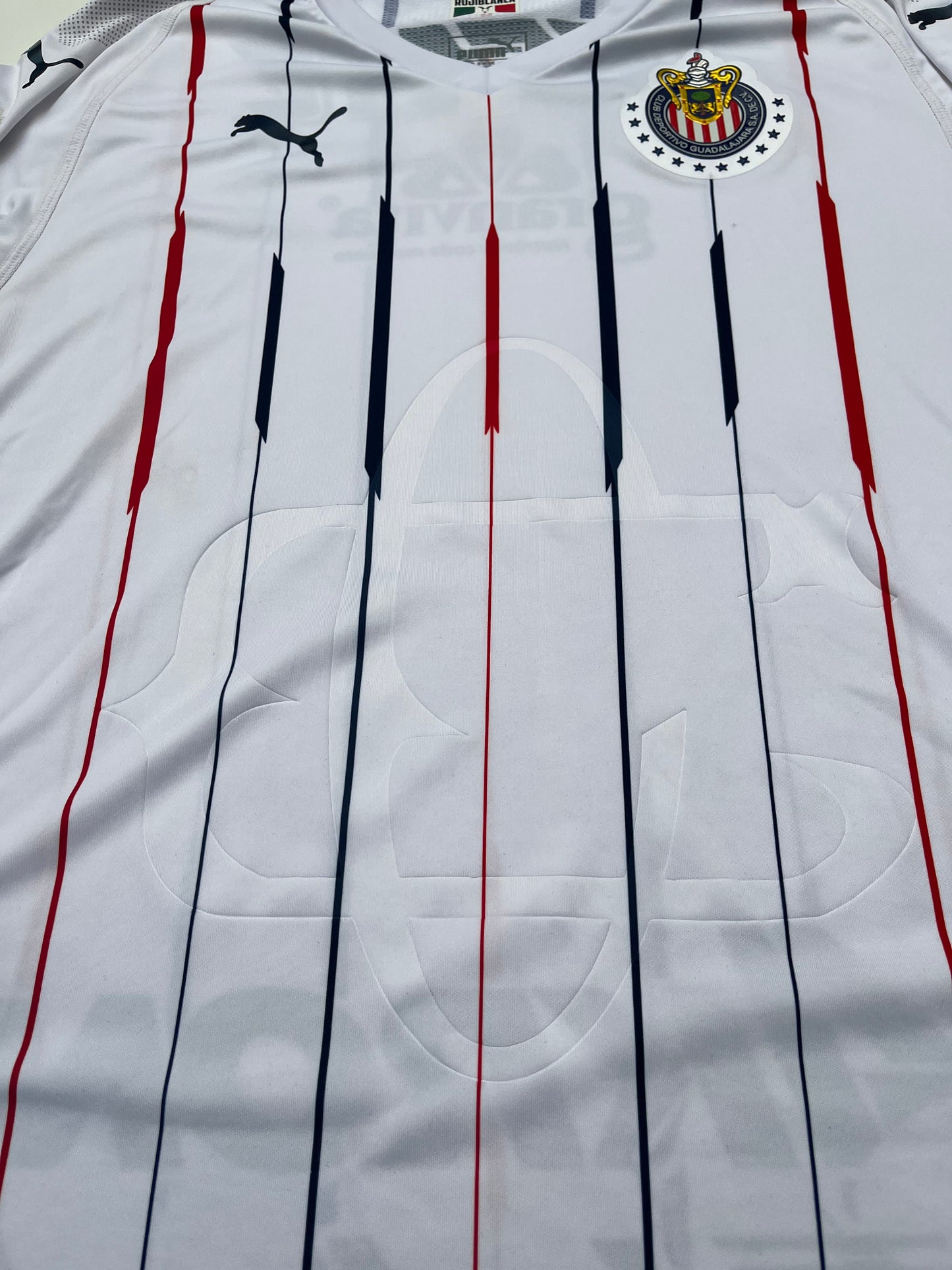 Jersey Chivas Visita 2018 2019 Versión Jugador (XL)
