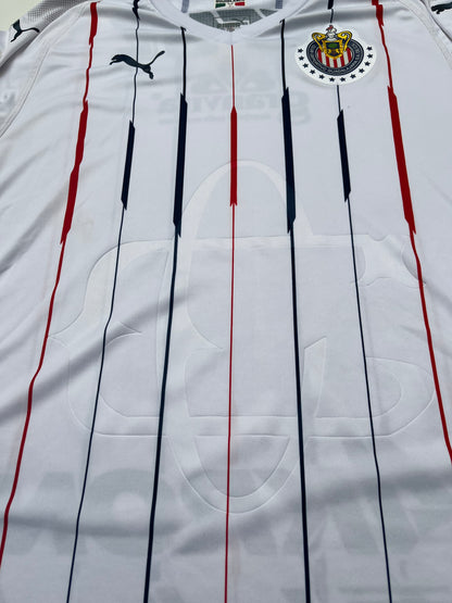 Jersey Chivas Visita 2018 2019 Versión Jugador (XL)