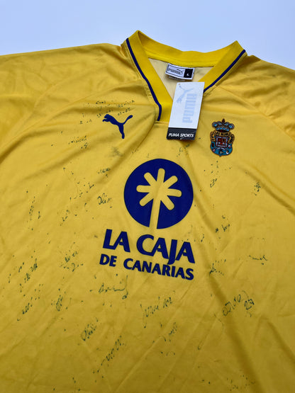 Jersey Las Palmas Local 2001 2002 Autografiado (L)