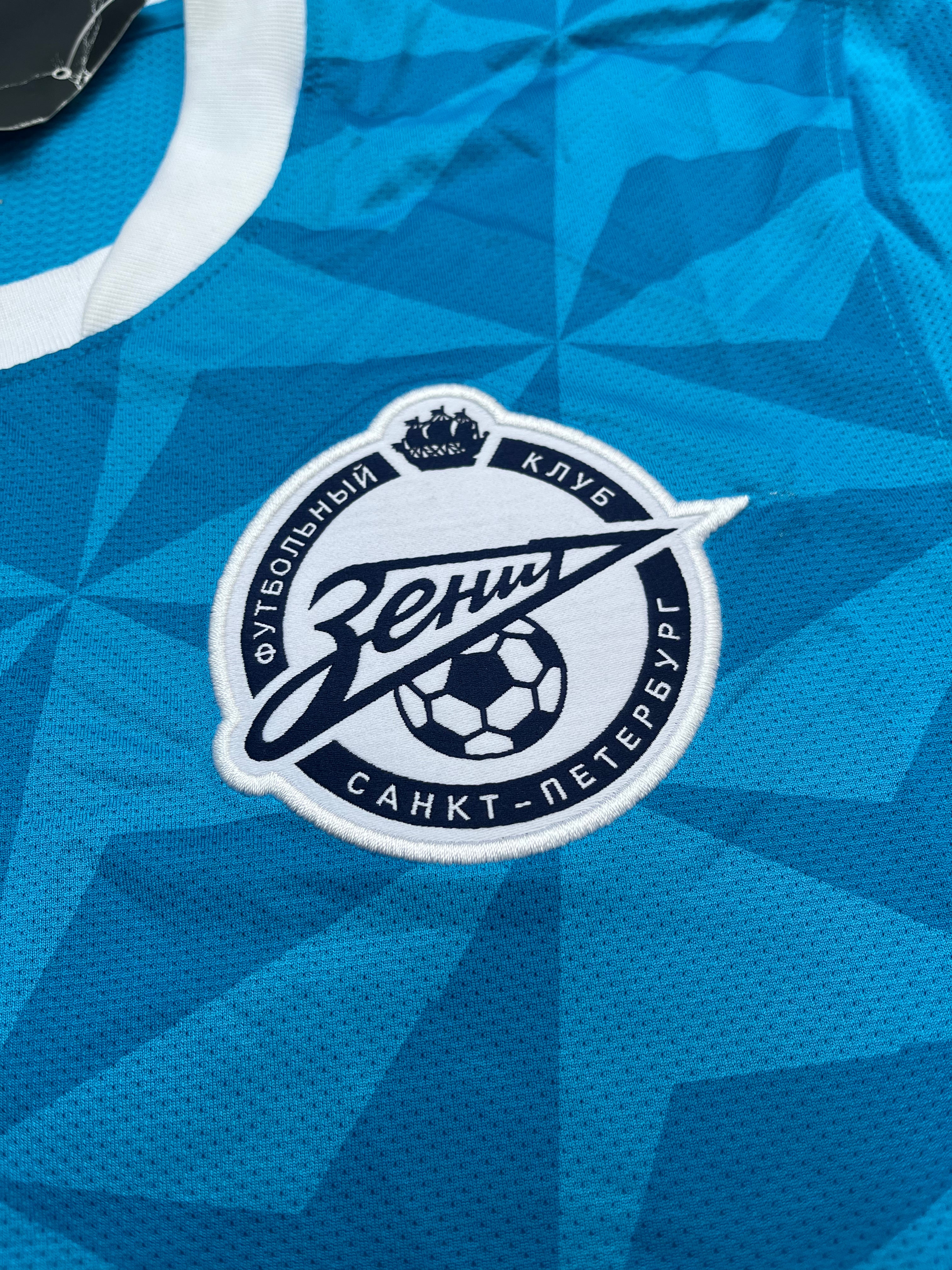 Jersey Zenit Local 2011 2012 Andrei Arshavin (L)