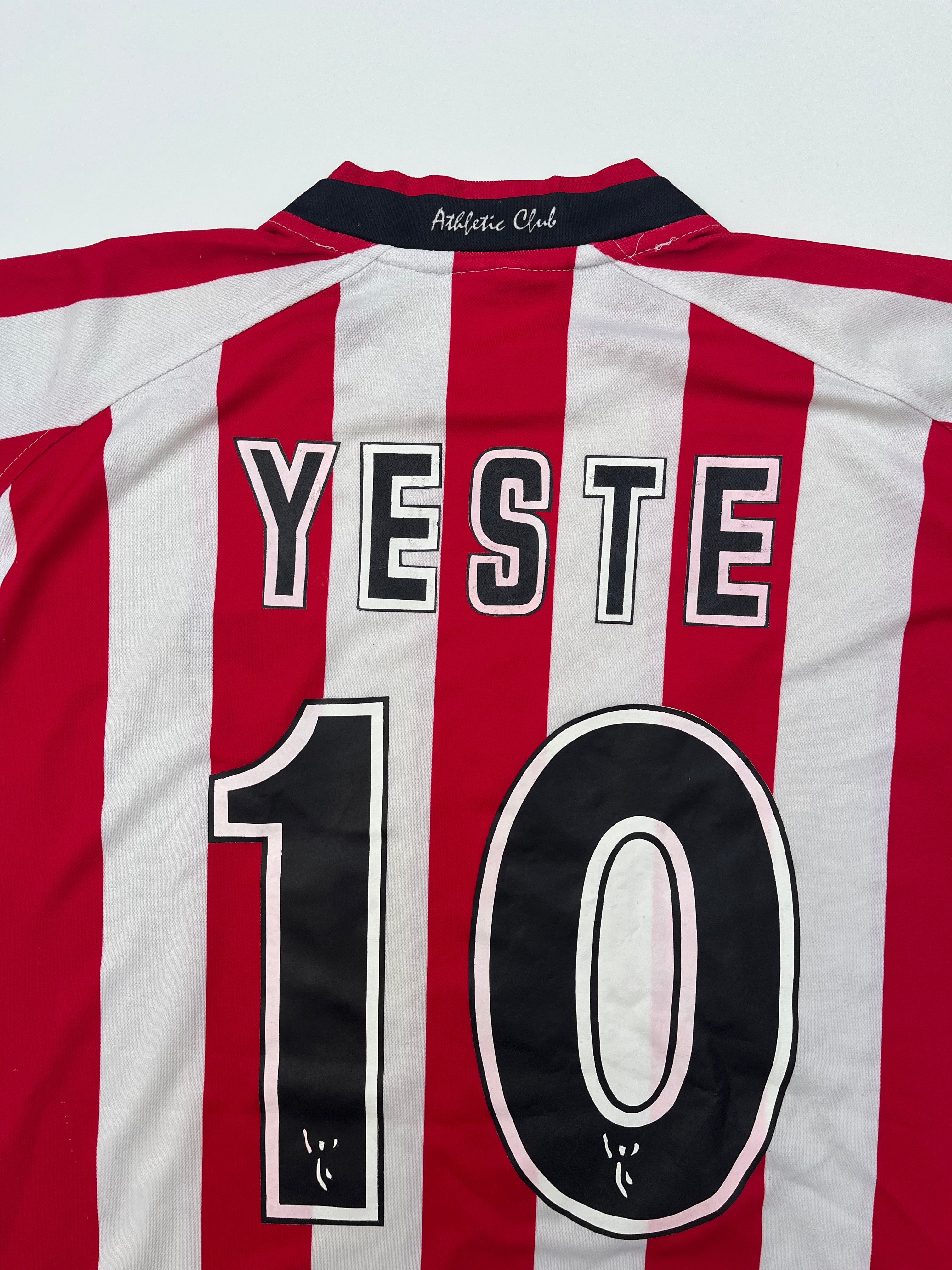 Jersey Athletic Club de Bilbao 2006 2007 Francisco Yeste (M)
