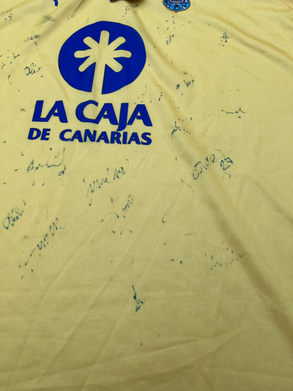 Jersey Las Palmas Local 2001 2002 Autografiado (L)