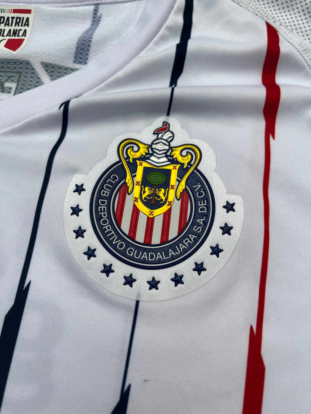 Jersey Chivas Visita 2018 2019 Versión Jugador (XL)
