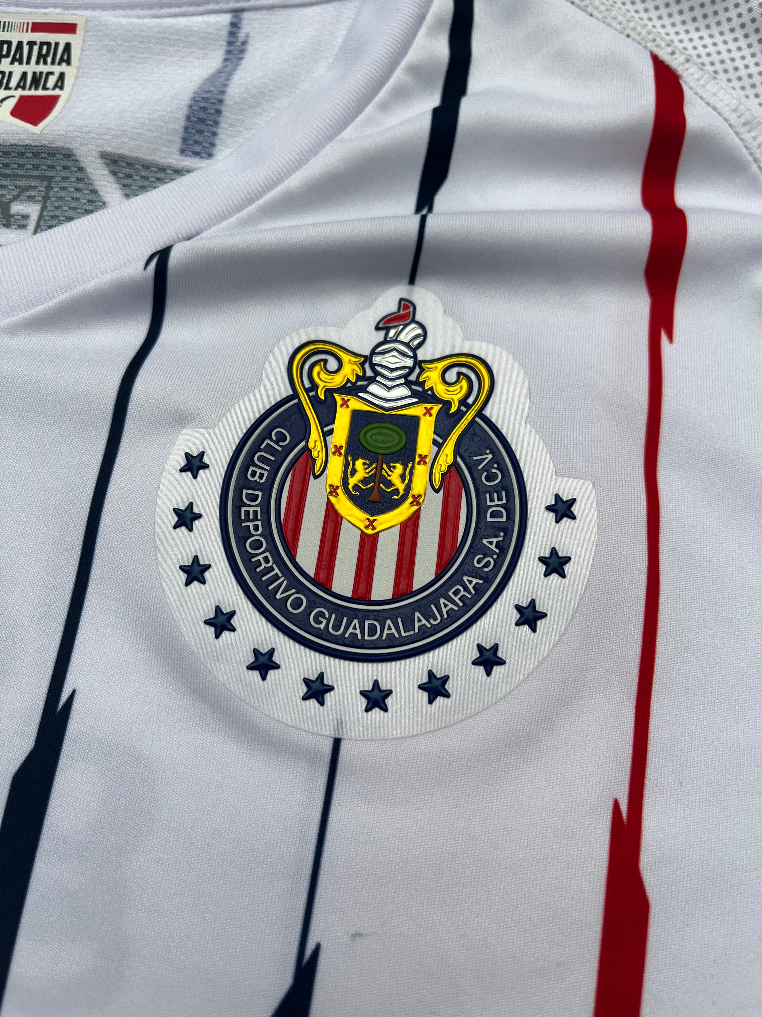 Jersey Chivas Visita 2018 2019 Versión Jugador (XL)