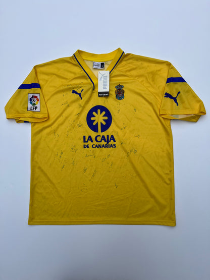 Jersey Las Palmas Local 2001 2002 Autografiado (L)