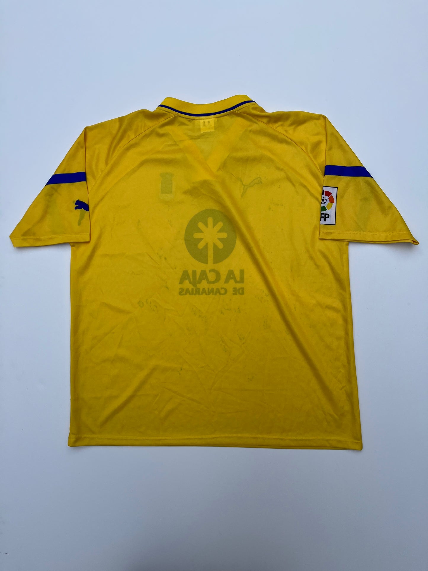 Jersey Las Palmas Local 2001 2002 Autografiado (L)