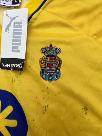 Jersey Las Palmas Local 2001 2002 Autografiado (L)